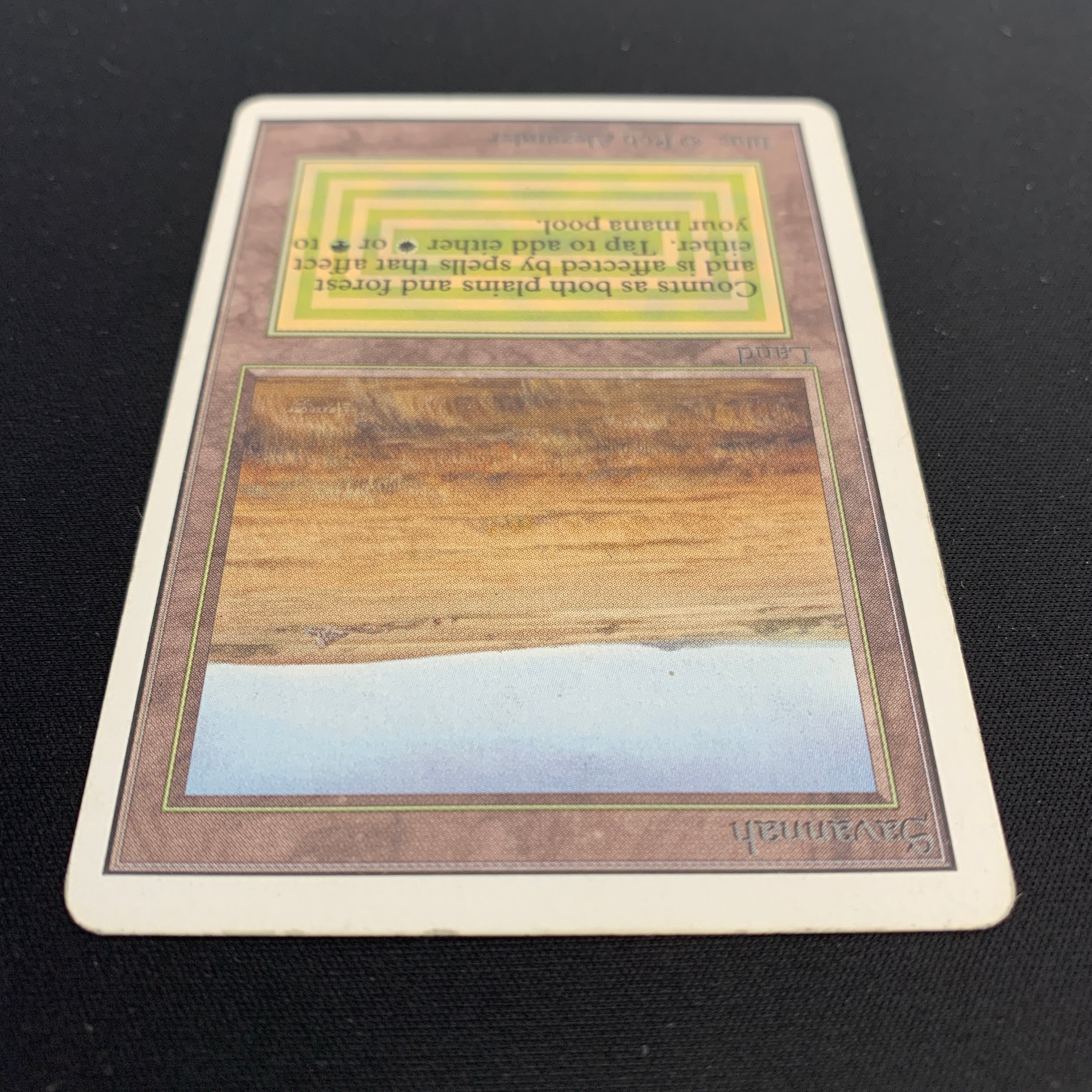 MTG Singles - Savannah - Unlimited -