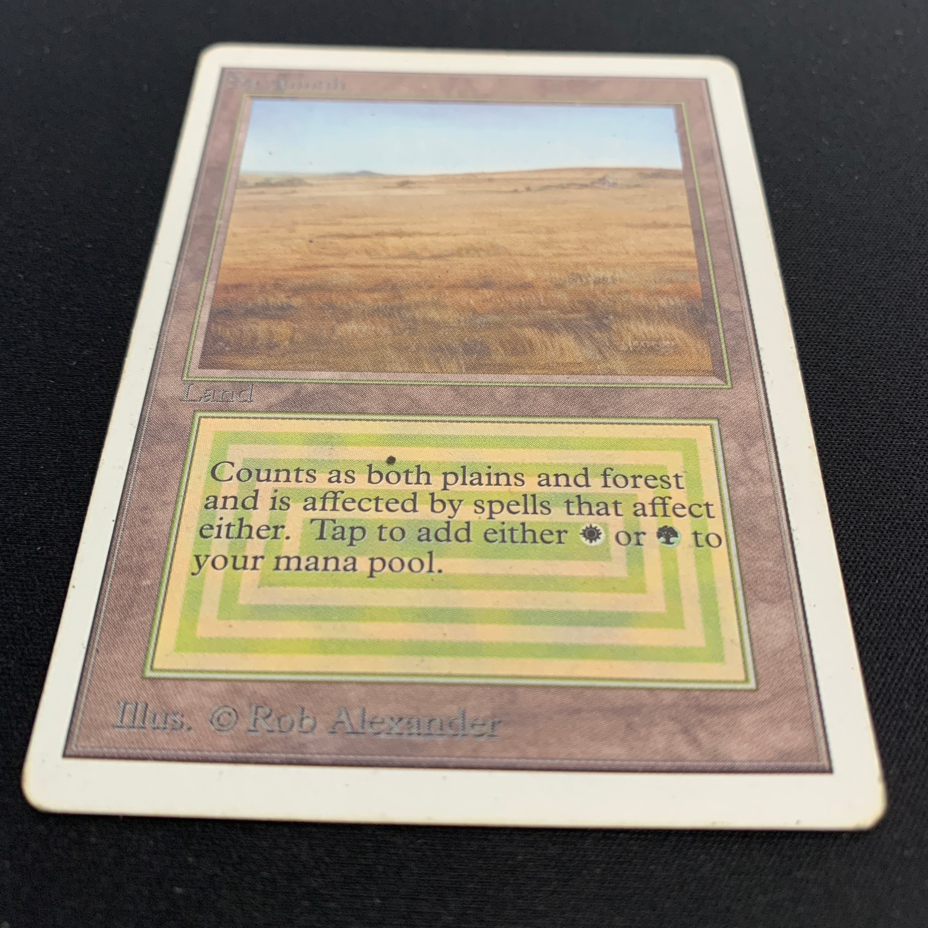 MTG Singles - Savannah - Unlimited -