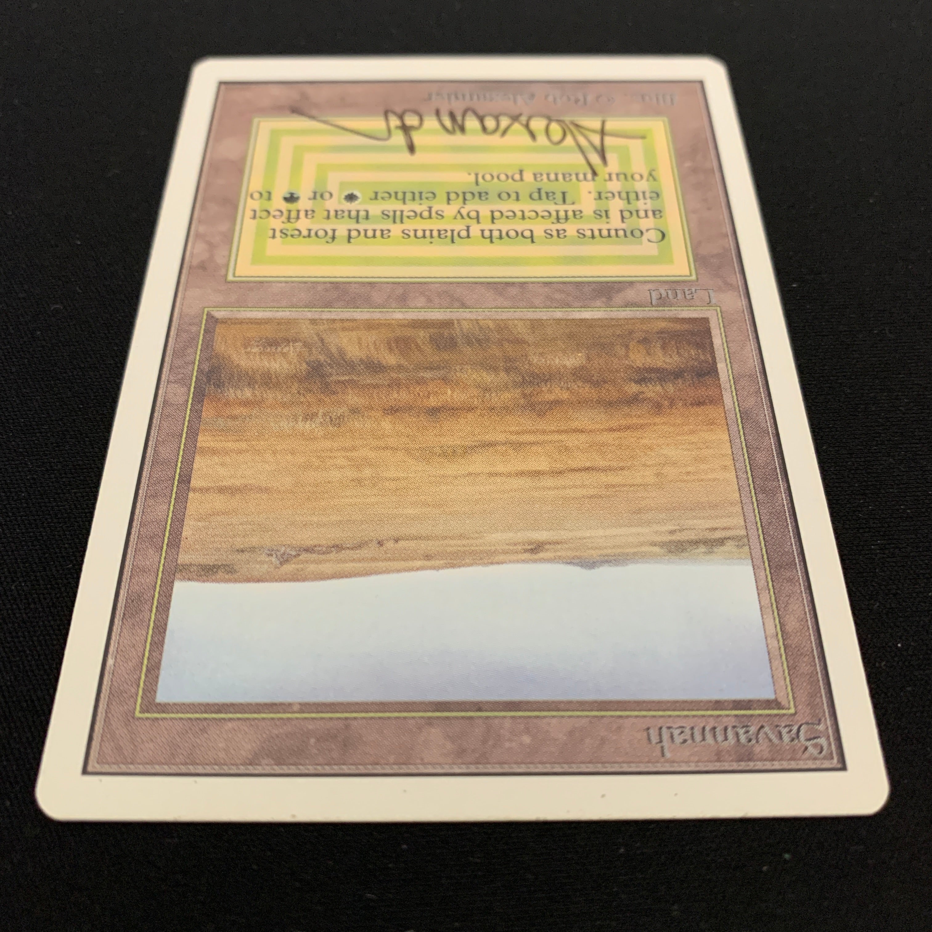 MTG Singles - Savannah - Unlimited -