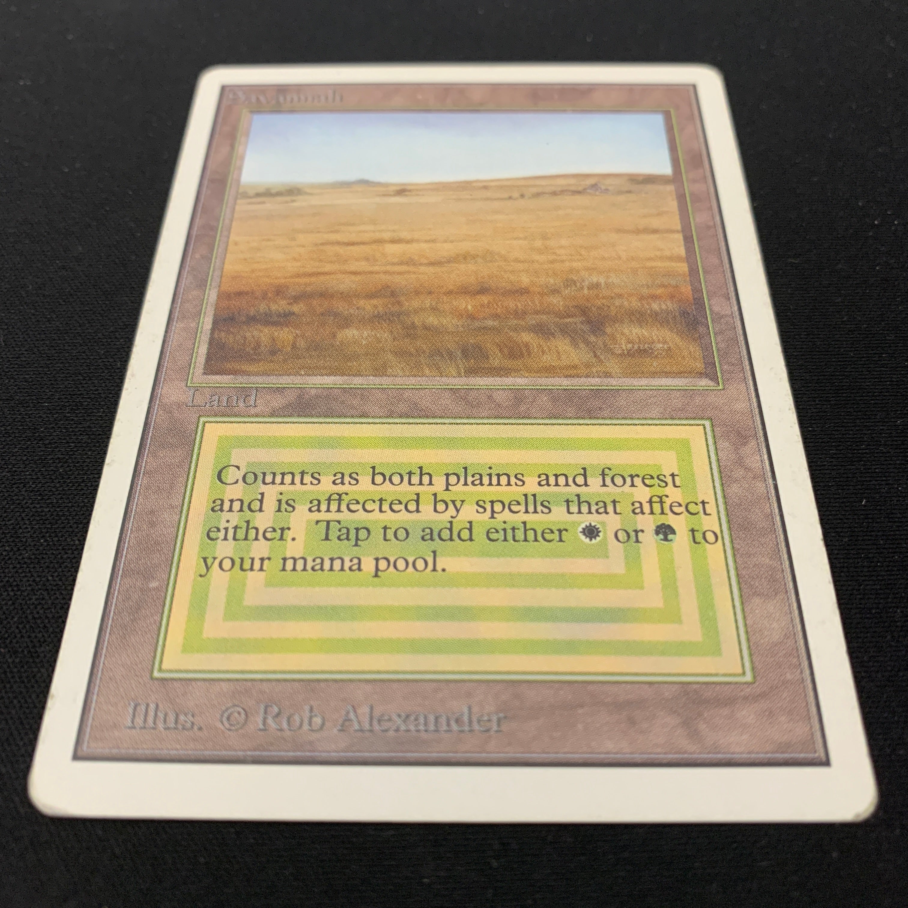 MTG Singles - Savannah - Unlimited -