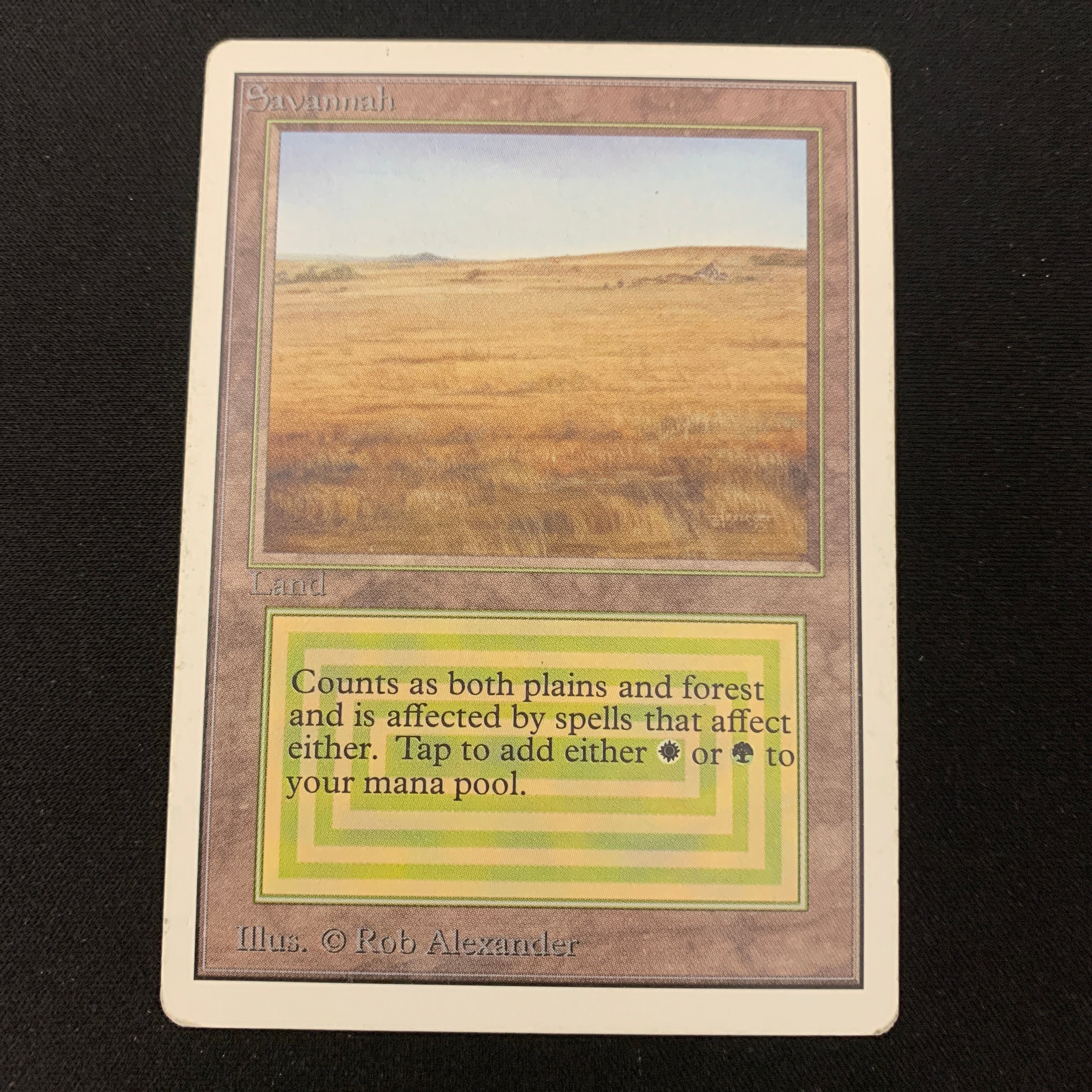 MTG Singles - Savannah - Unlimited -