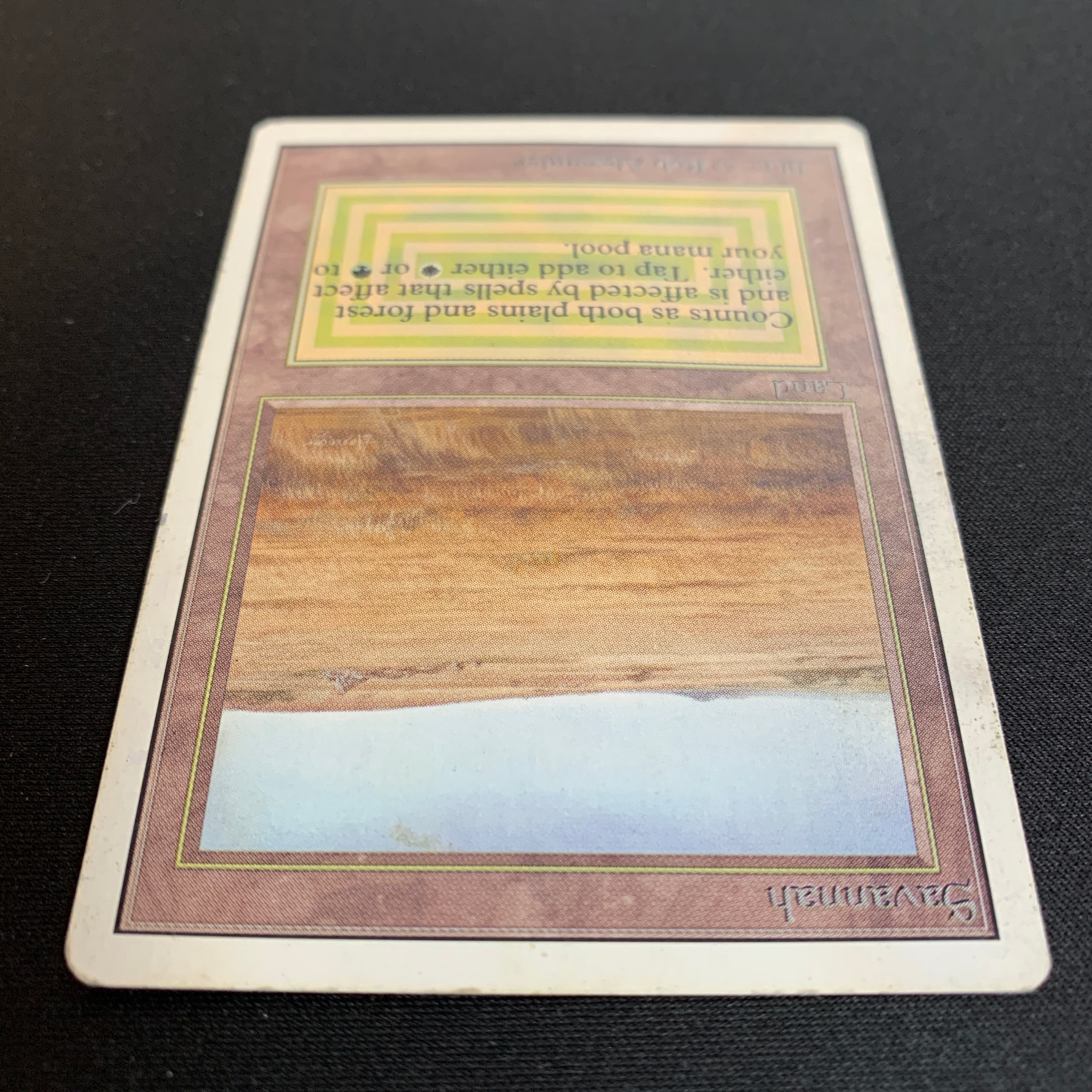 MTG Singles - Savannah - Unlimited -