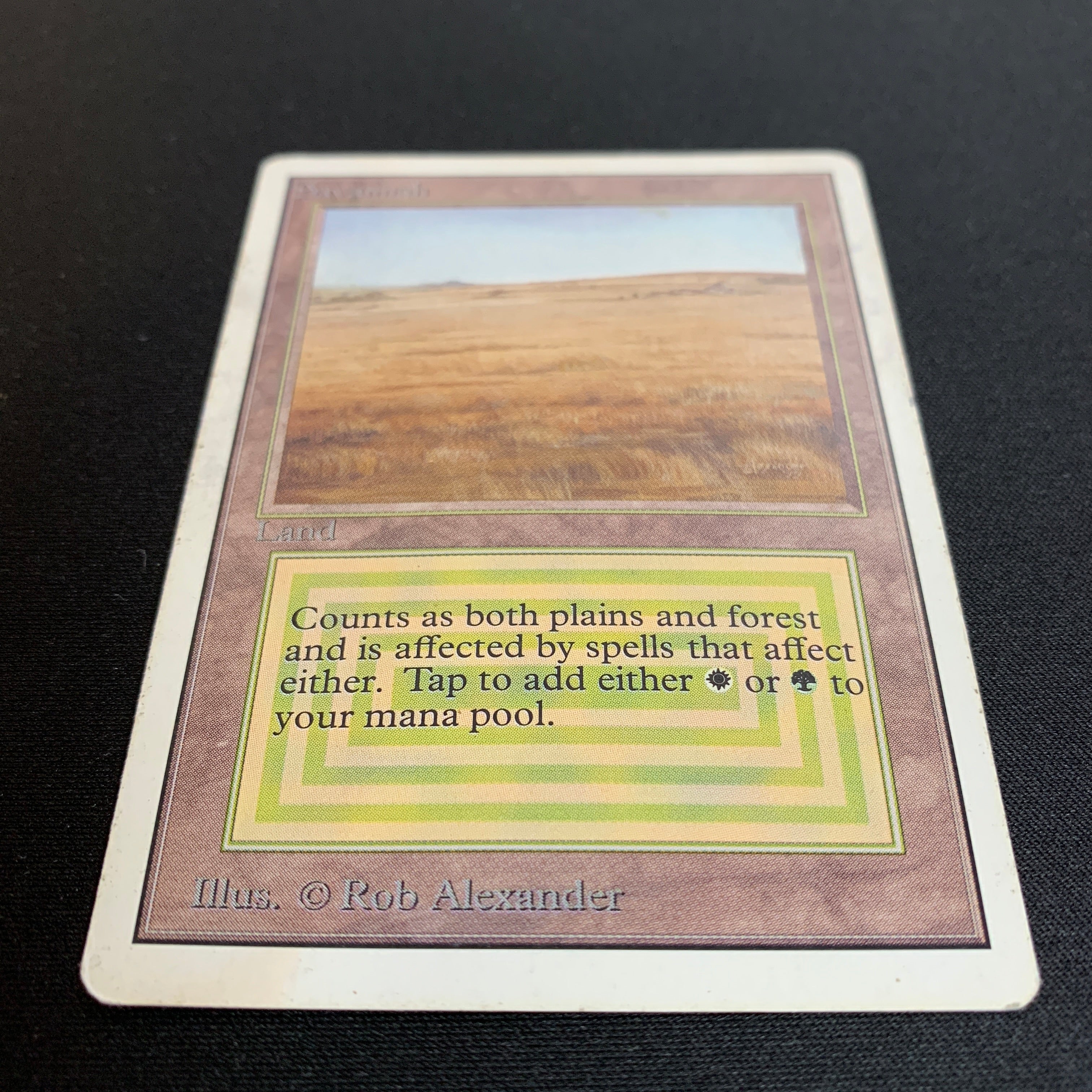 MTG Singles - Savannah - Unlimited -