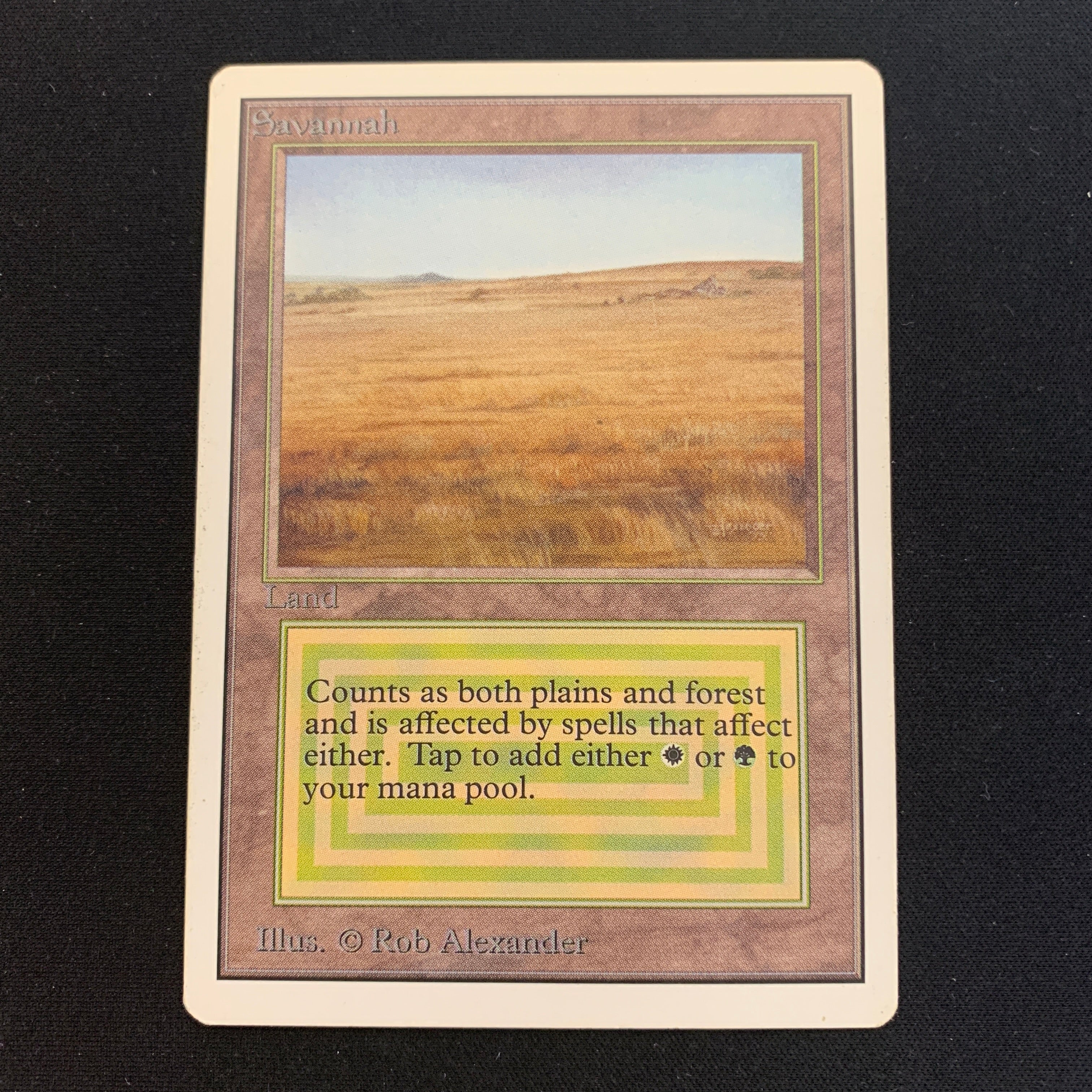 MTG Singles - Savannah - Unlimited -
