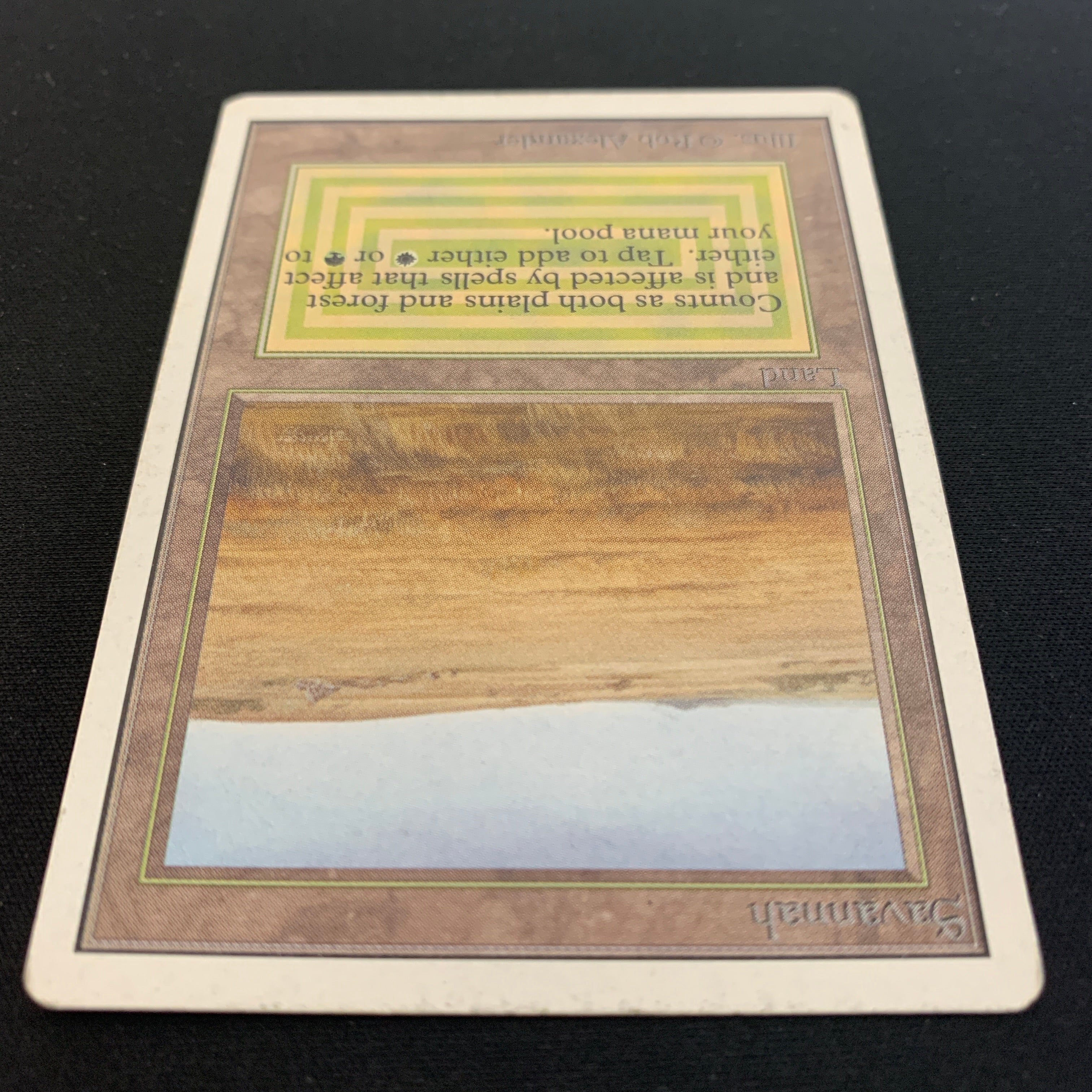 MTG Singles - Savannah - Unlimited -