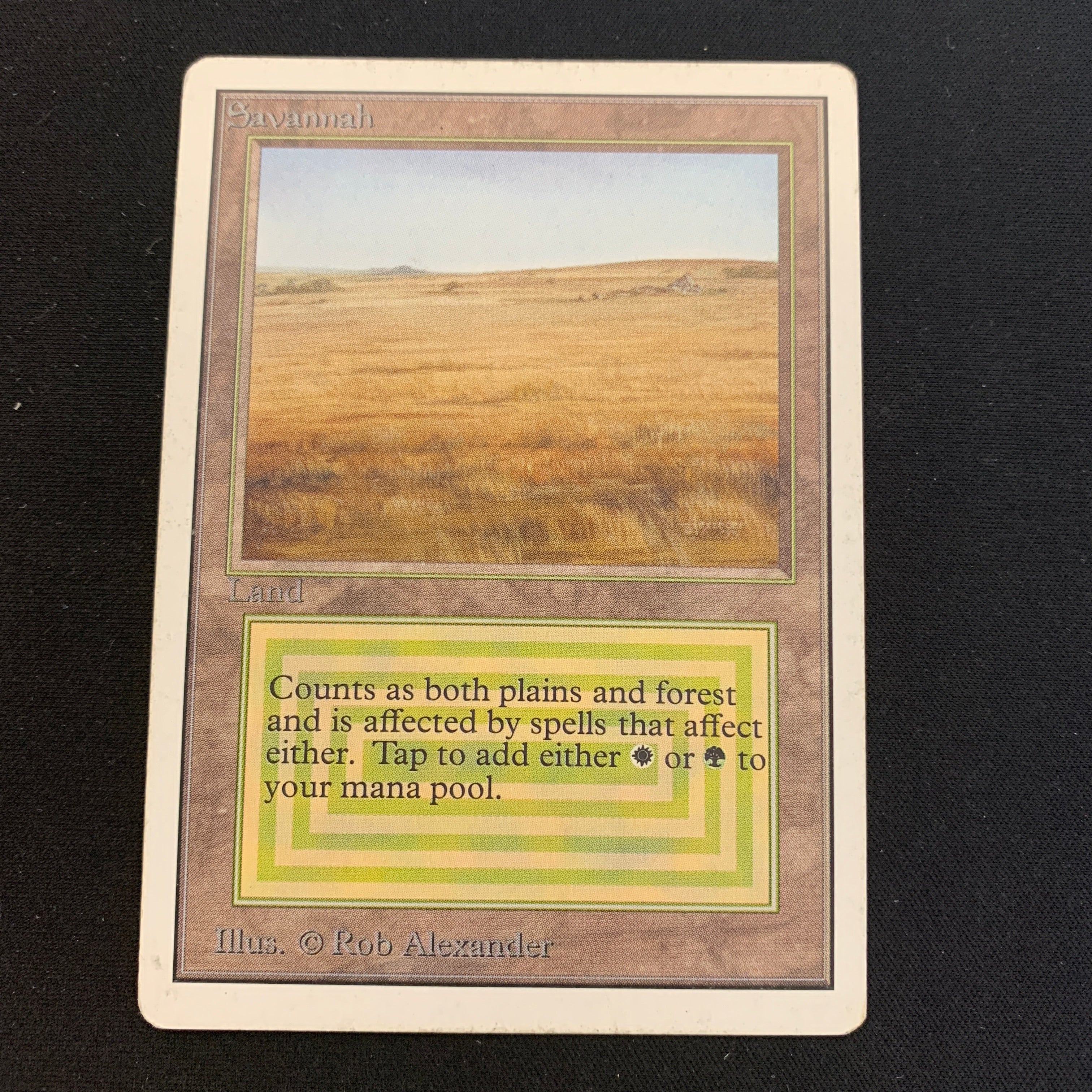 MTG Singles - Savannah - Unlimited -