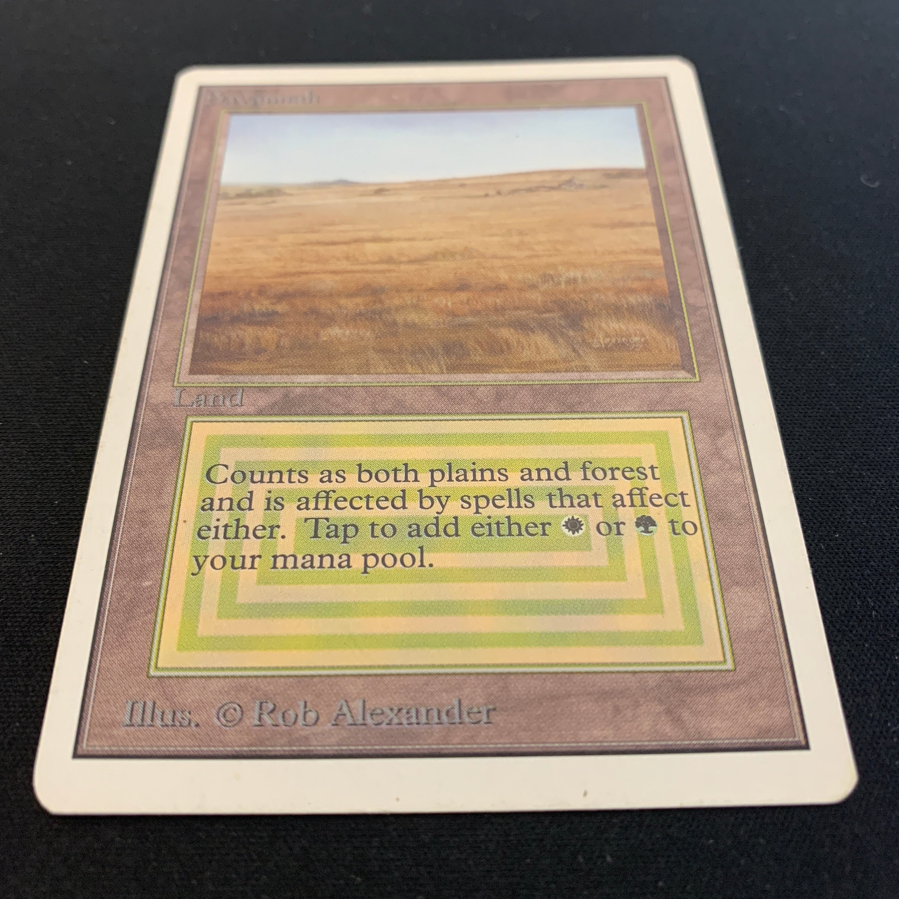 MTG Singles - Savannah - Unlimited -