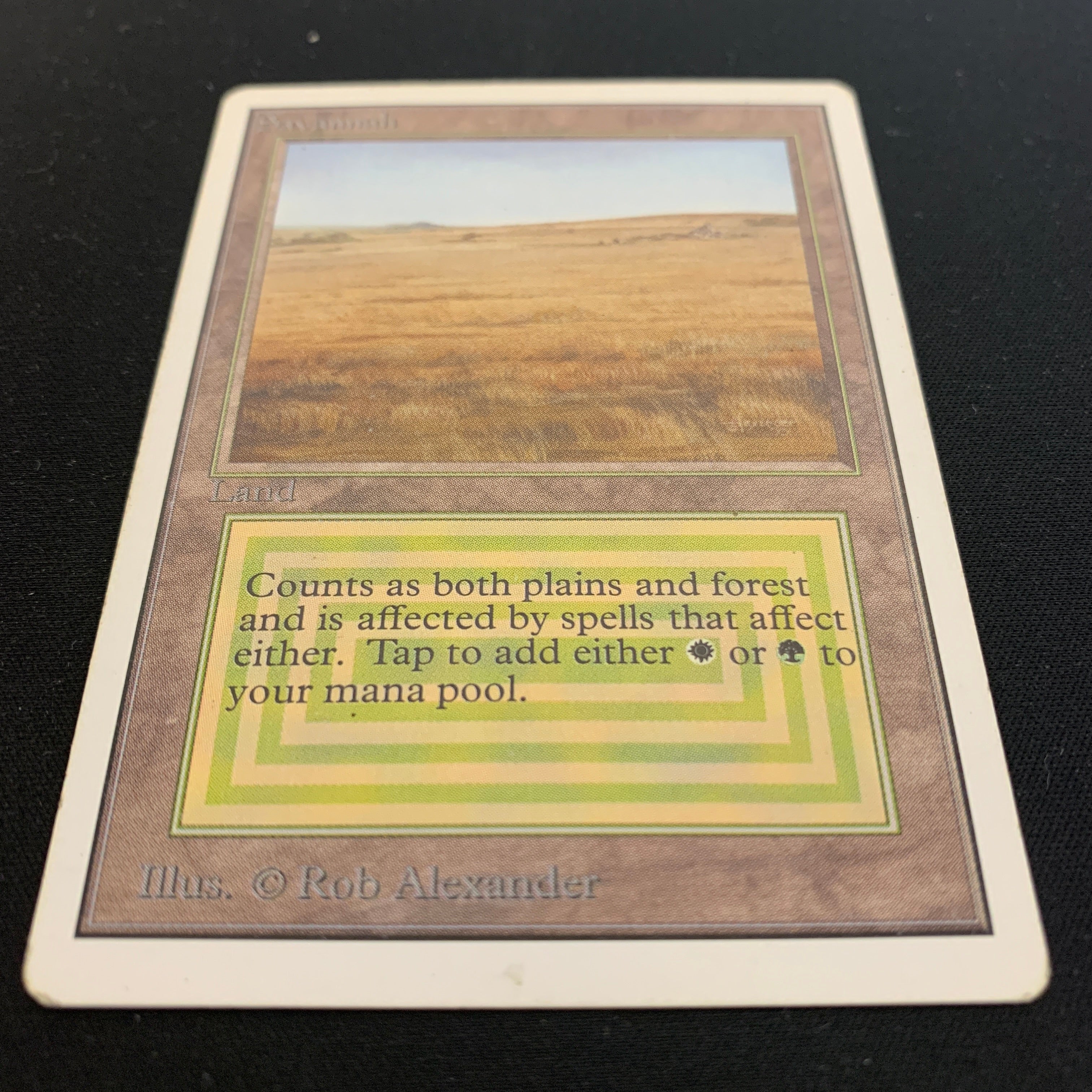 MTG Singles - Savannah - Unlimited -