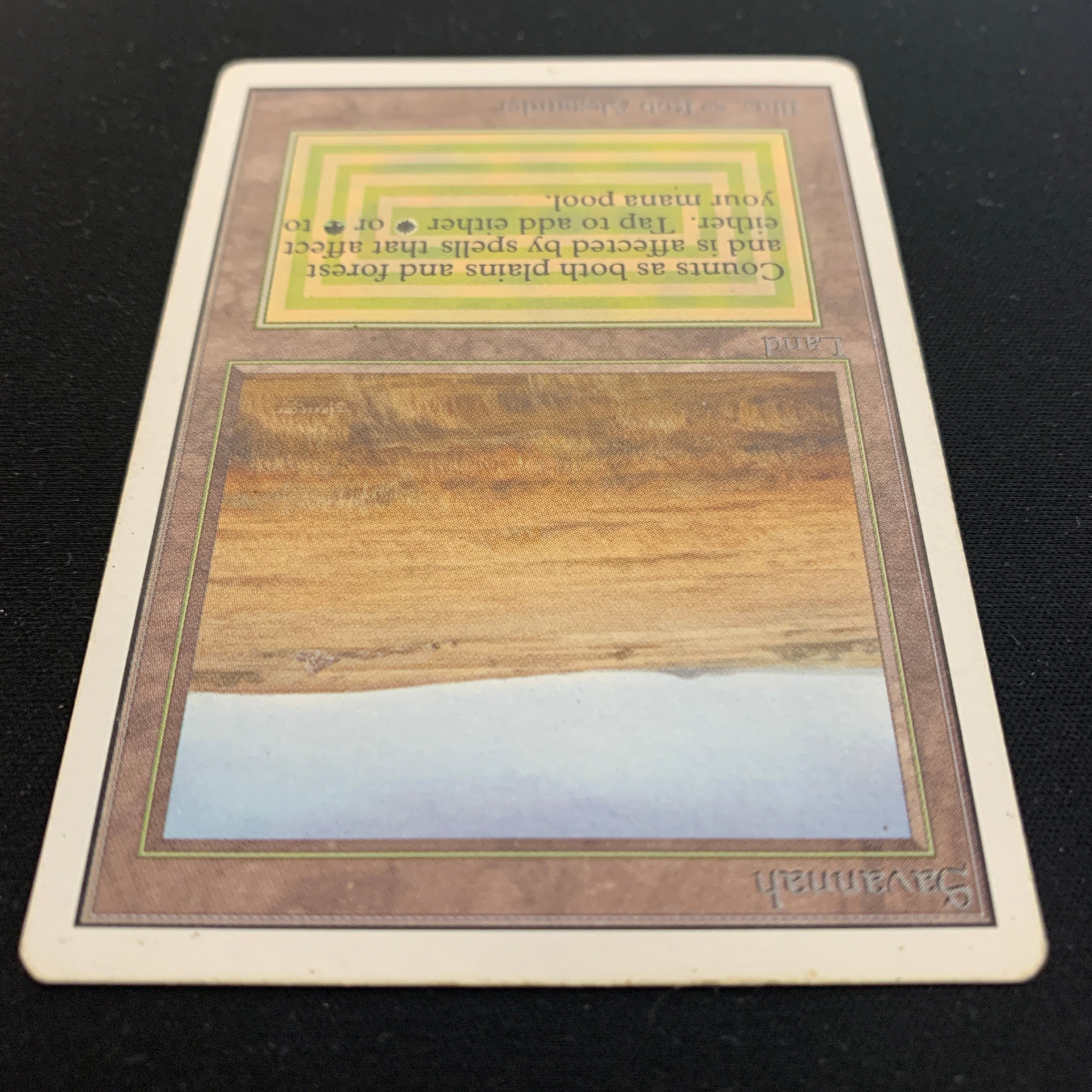 MTG Singles - Savannah - Unlimited -