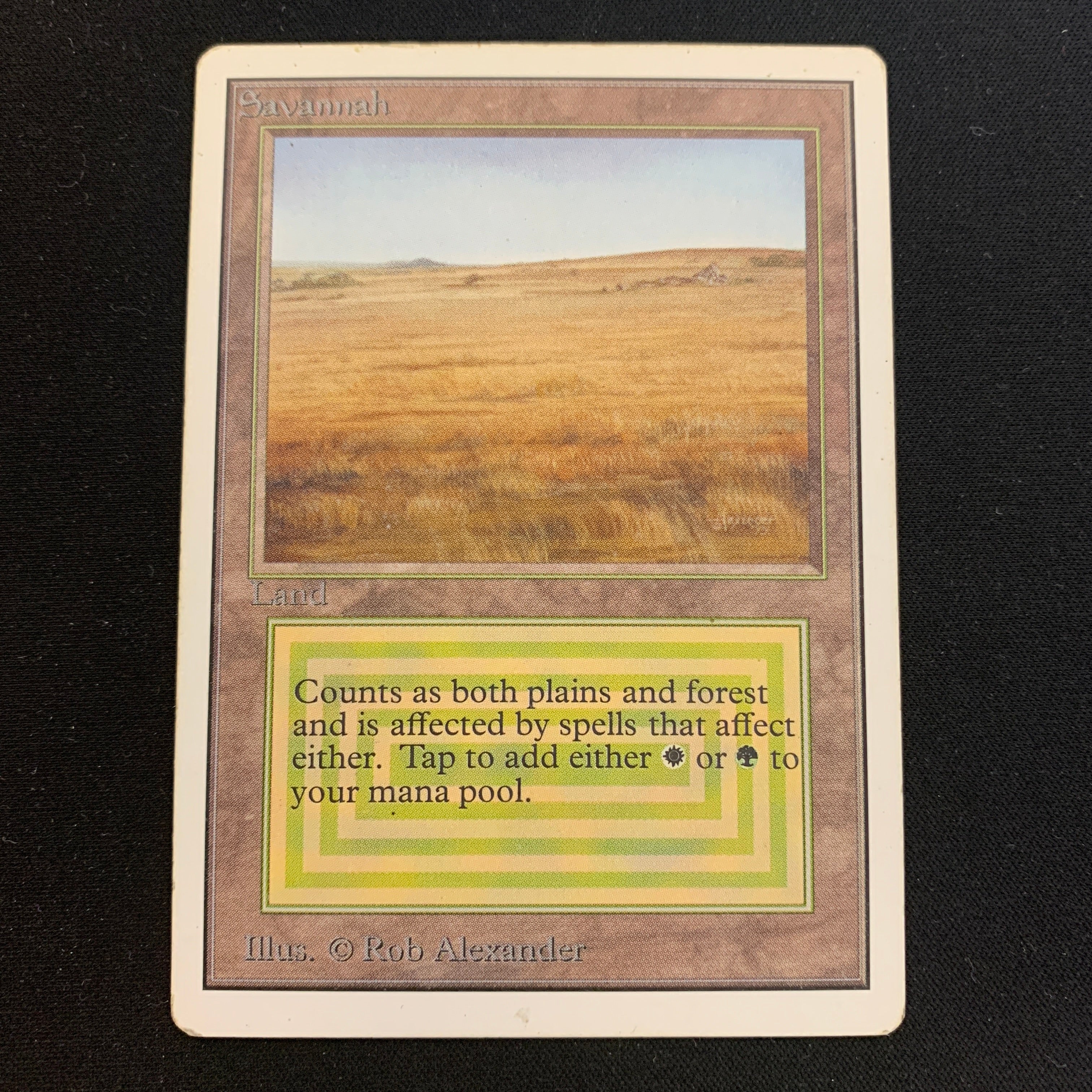 MTG Singles - Savannah - Unlimited -