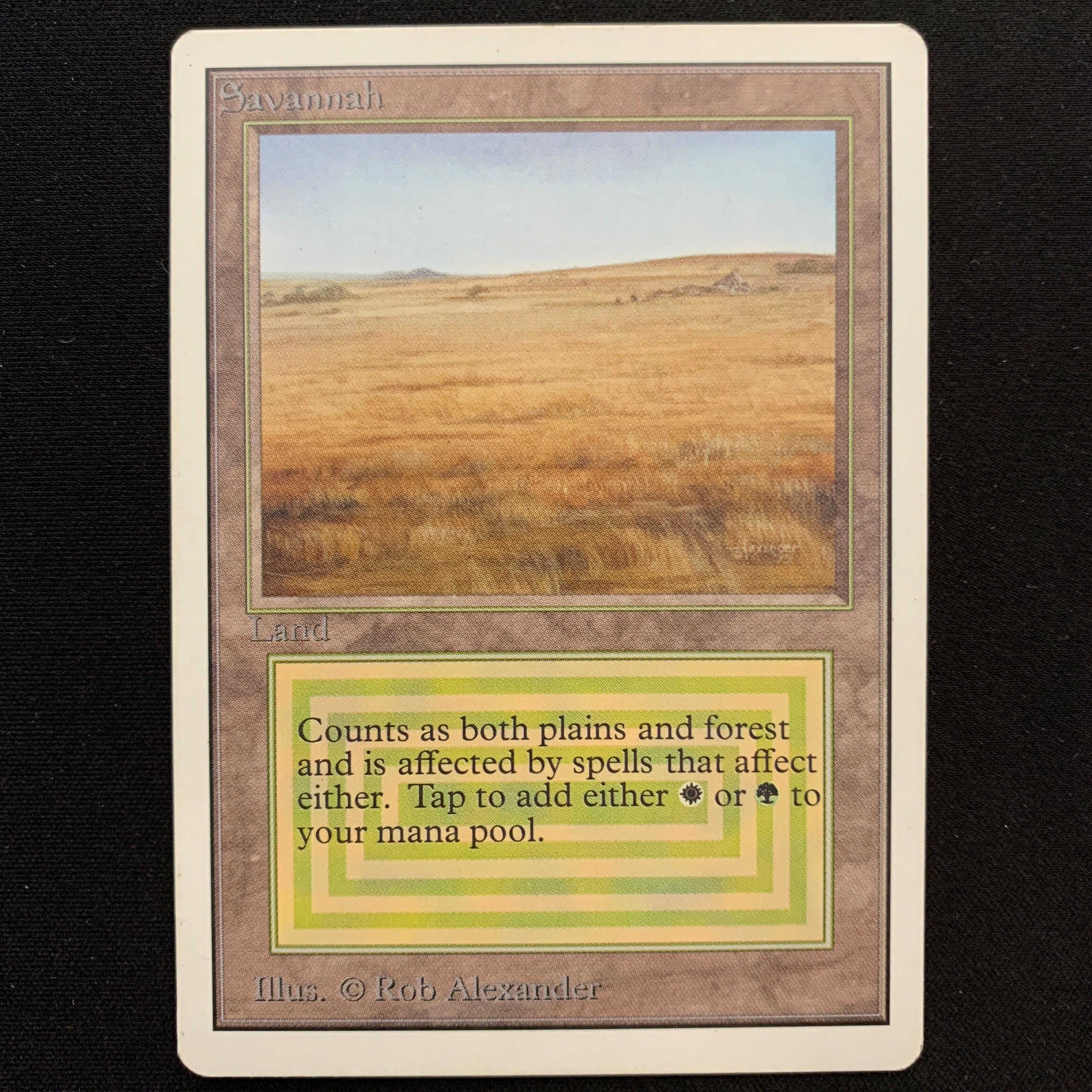 MTG Singles - Savannah - Unlimited -
