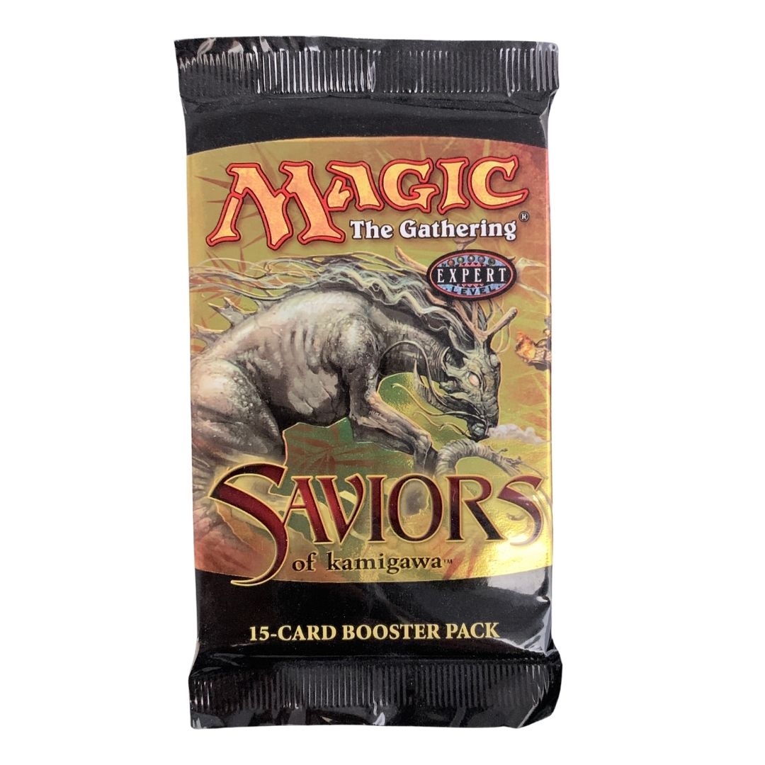 Saviors of Kamigawa Booster Pack Saviors of Kamigawa Booster Pack
