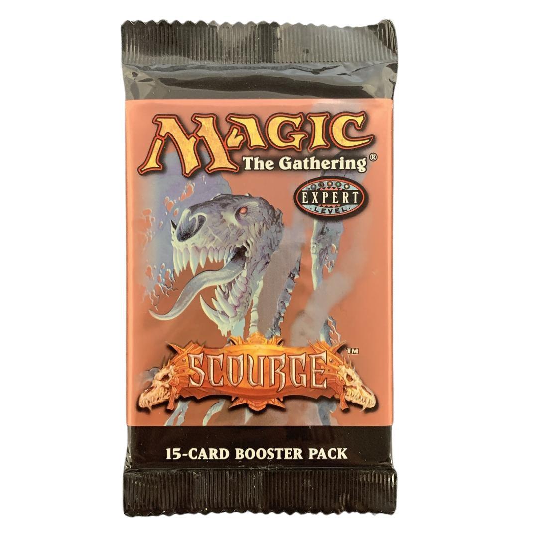 MTG Sealed Product - Scourge Booster Pack - English