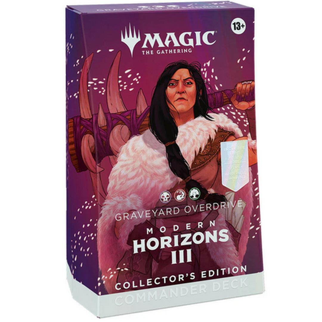 mtg graveyard overdrive card list Modern Horizons 3 Commander Deck Graveyard Overdrive Collector´s Edition