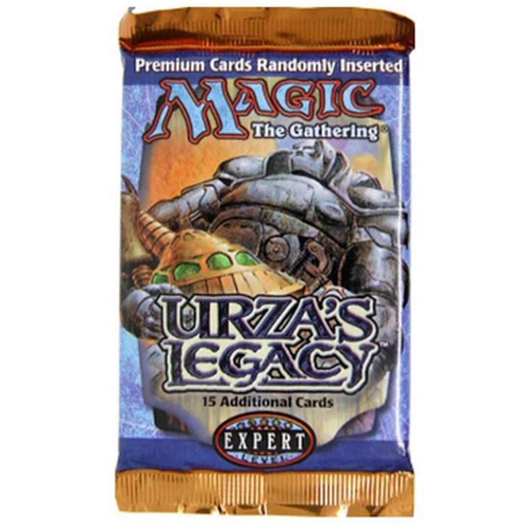 URZA'S LEGACY ファイレクシアの強襲　未開封 ウルザズ・レガシー / Urza's Legacy未開封 MTG】 ウルザズ・レガシー