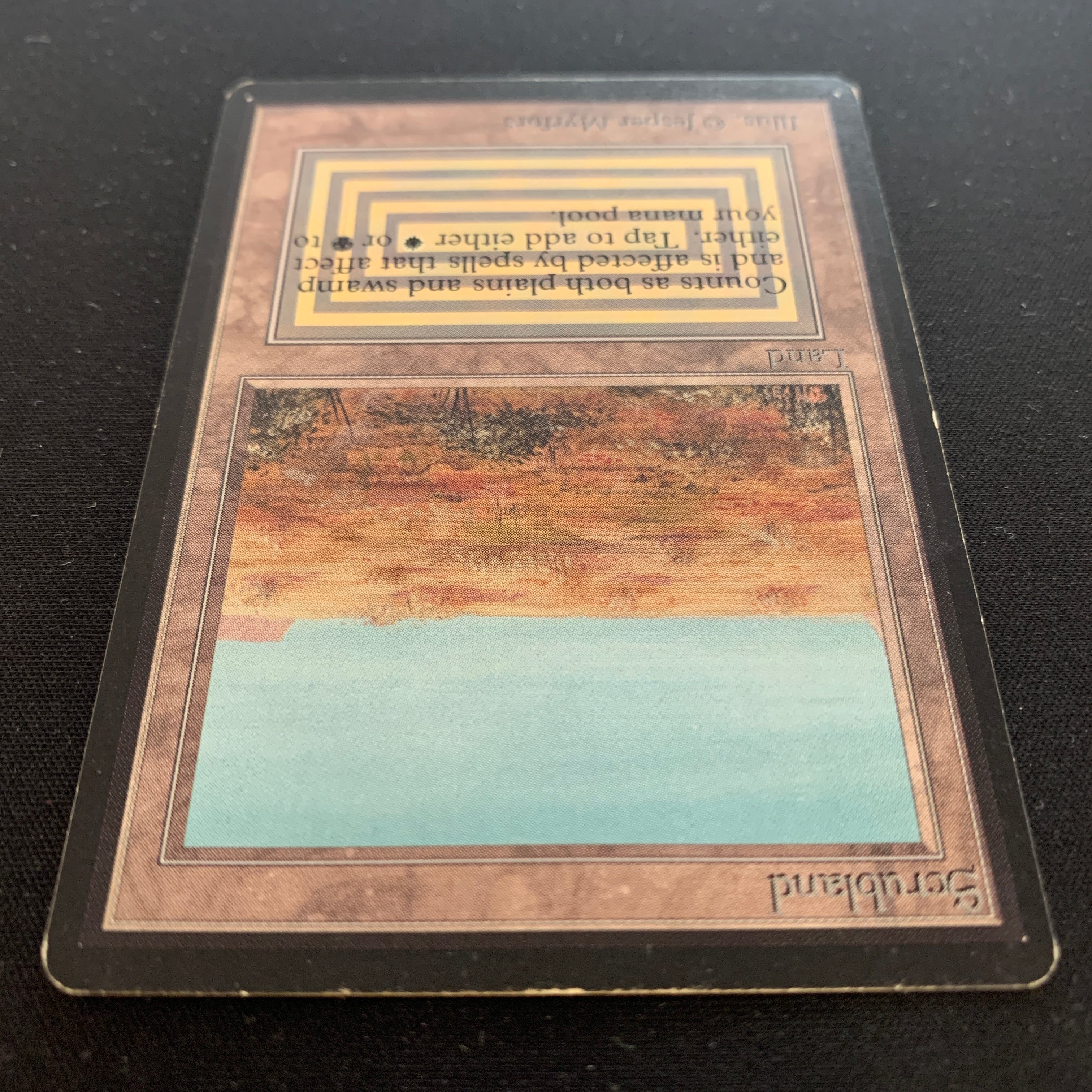 MTG Singles - Scrubland - Beta -