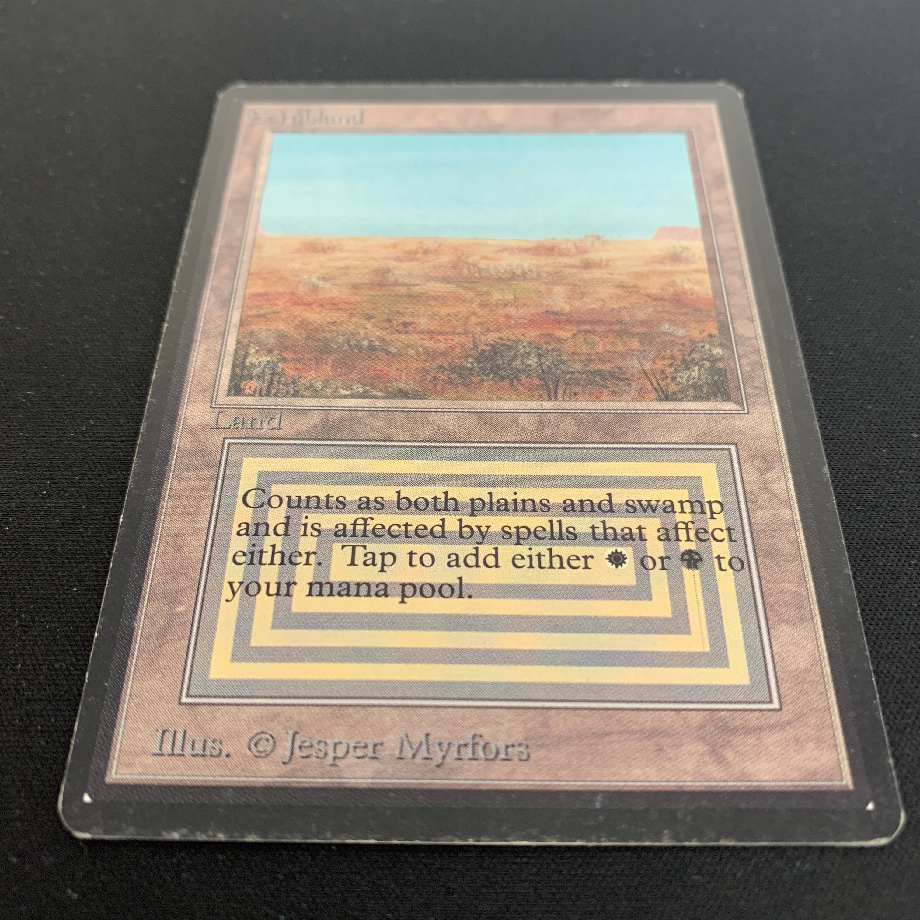 MTG Singles - Scrubland - Beta -