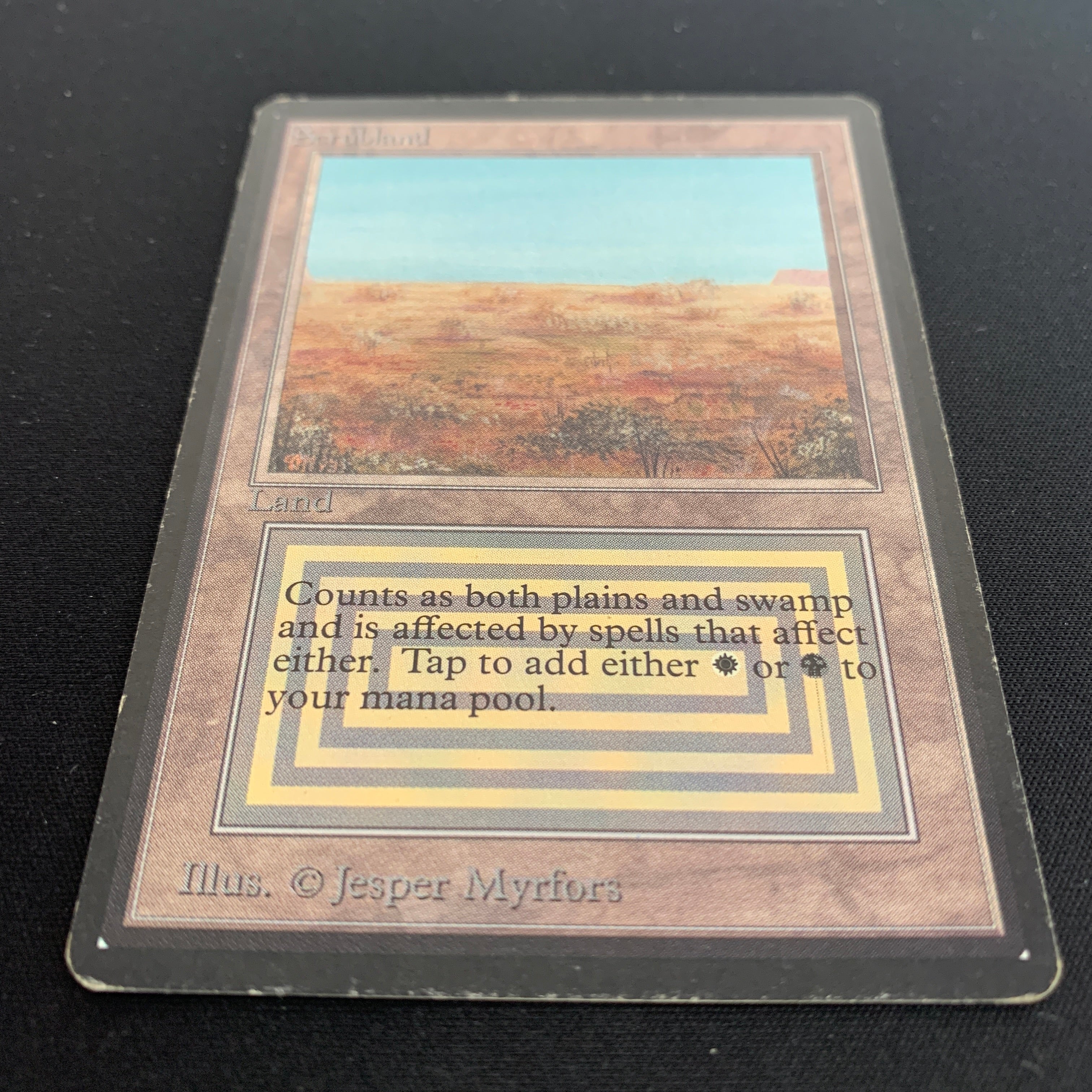 MTG Singles - Scrubland - Beta -