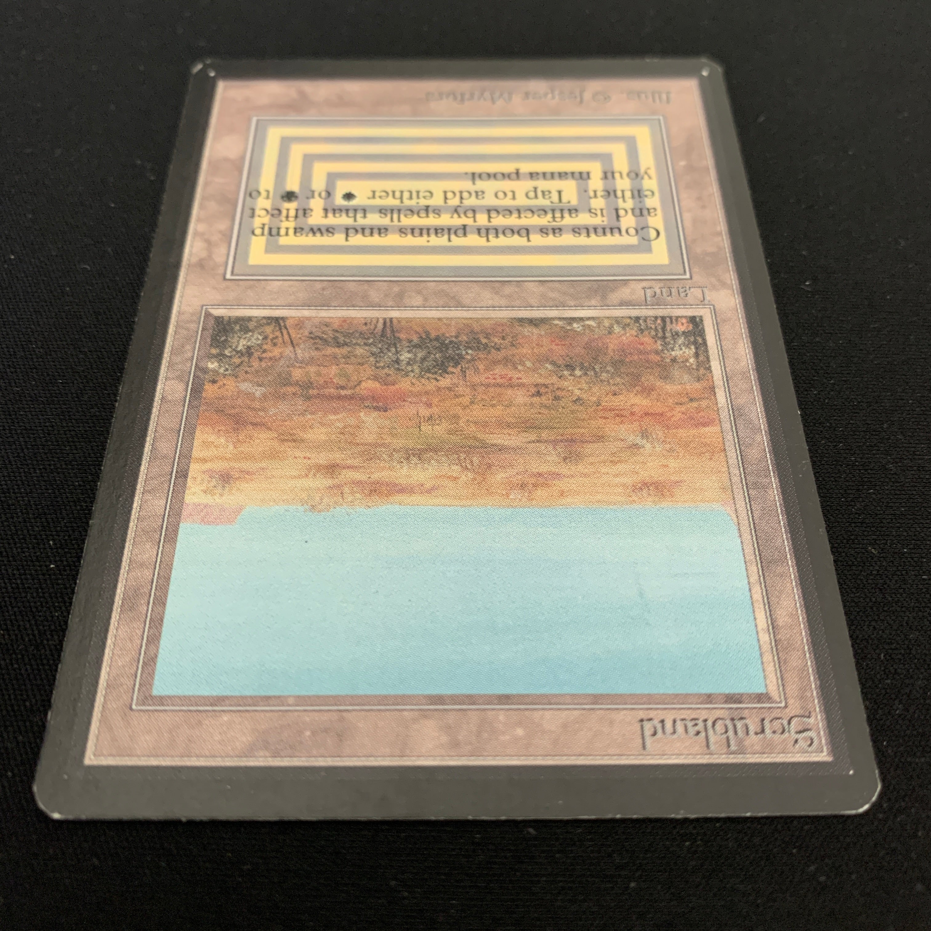 MTG Singles - Scrubland - Beta -