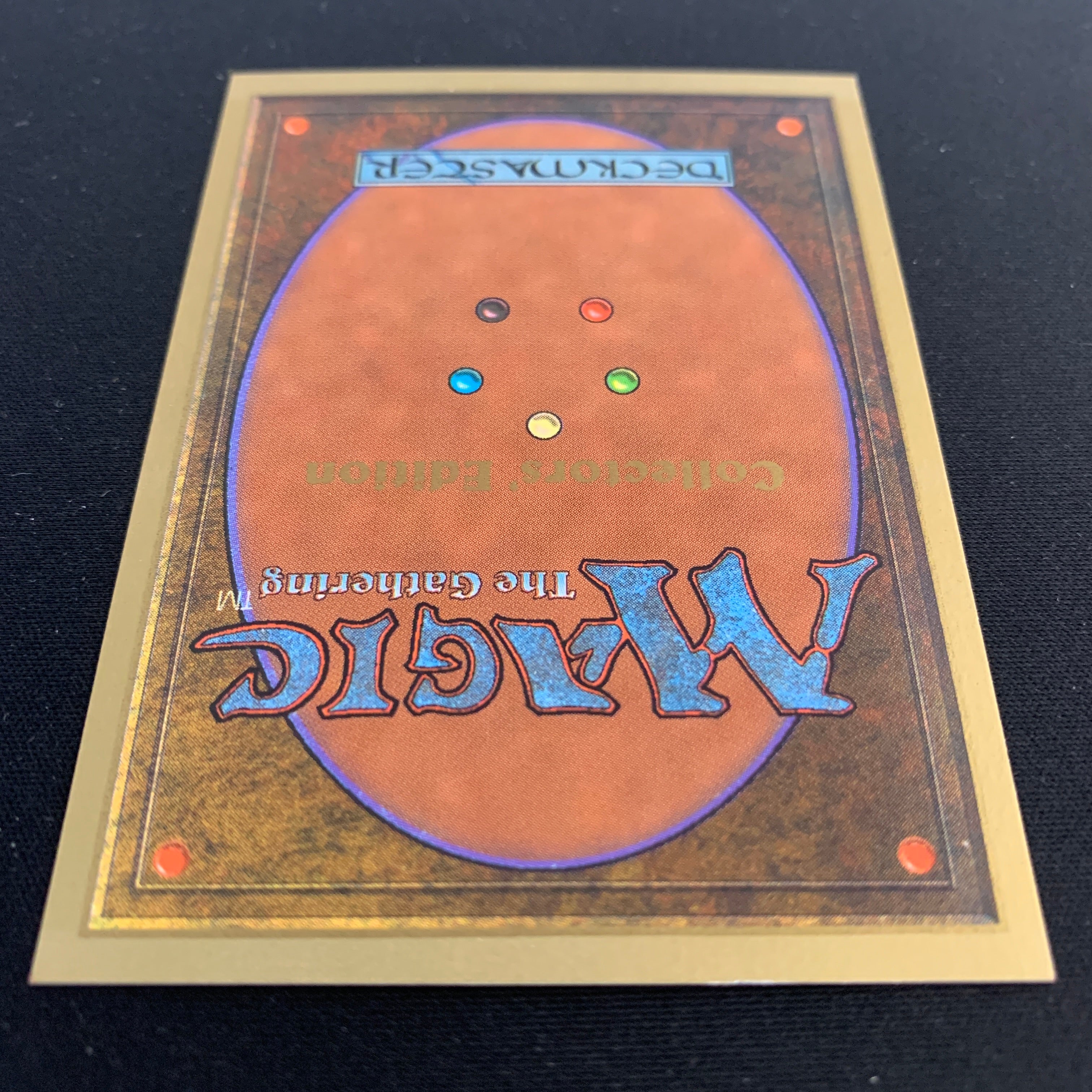 MTG Singles - Scrubland - Collectors' Edition -