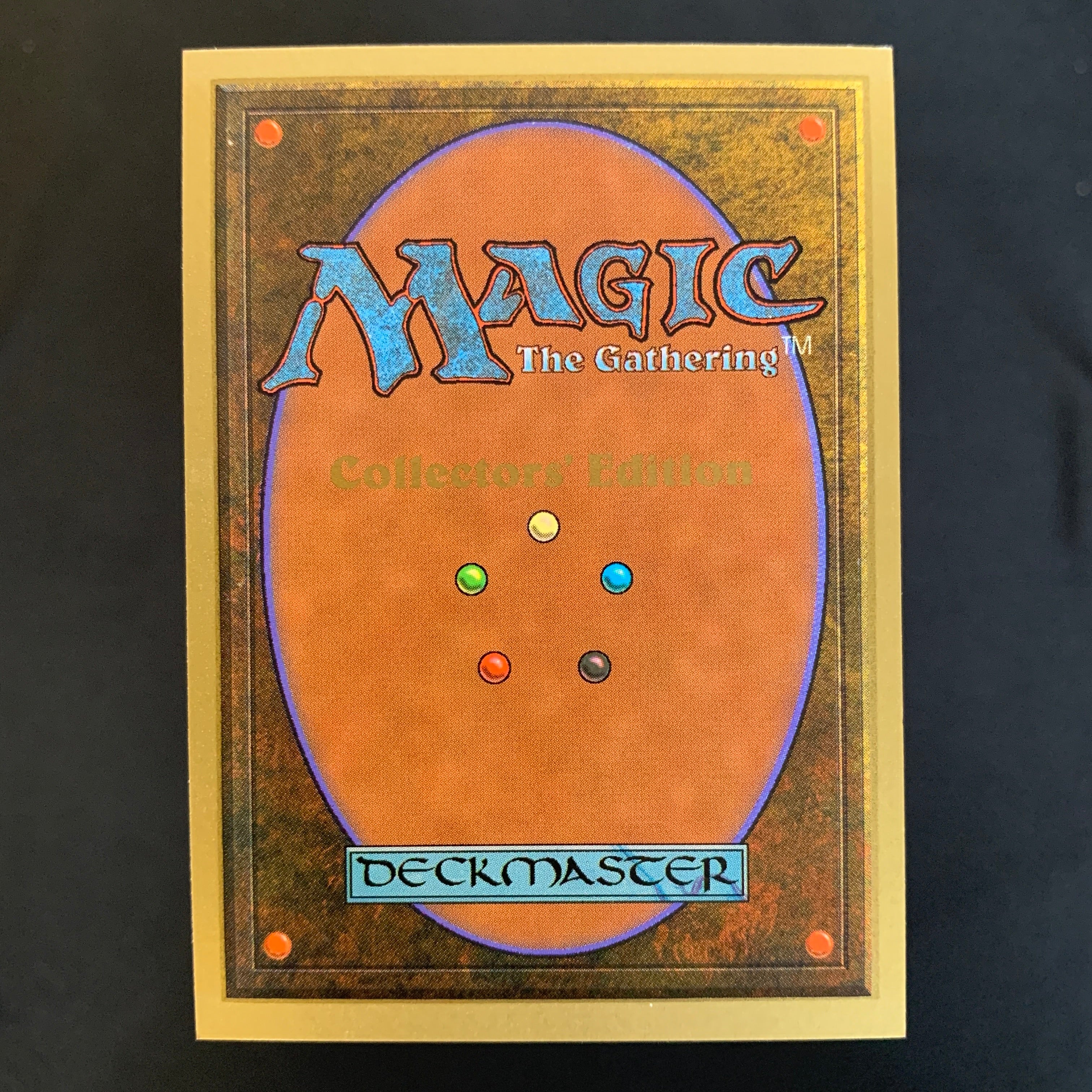 MTG Singles - Scrubland - Collectors' Edition -
