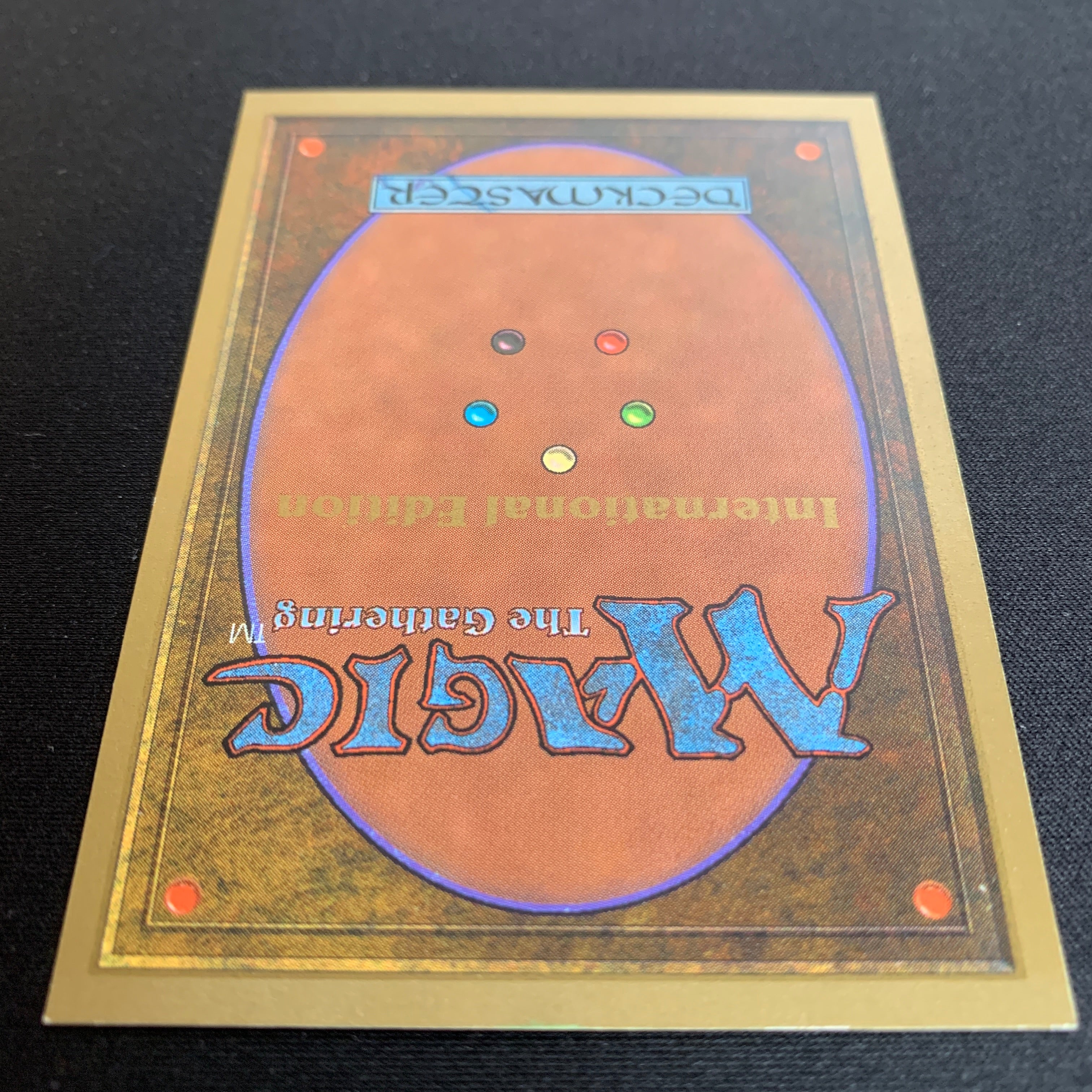 MTG Singles - Scrubland - International Edition -