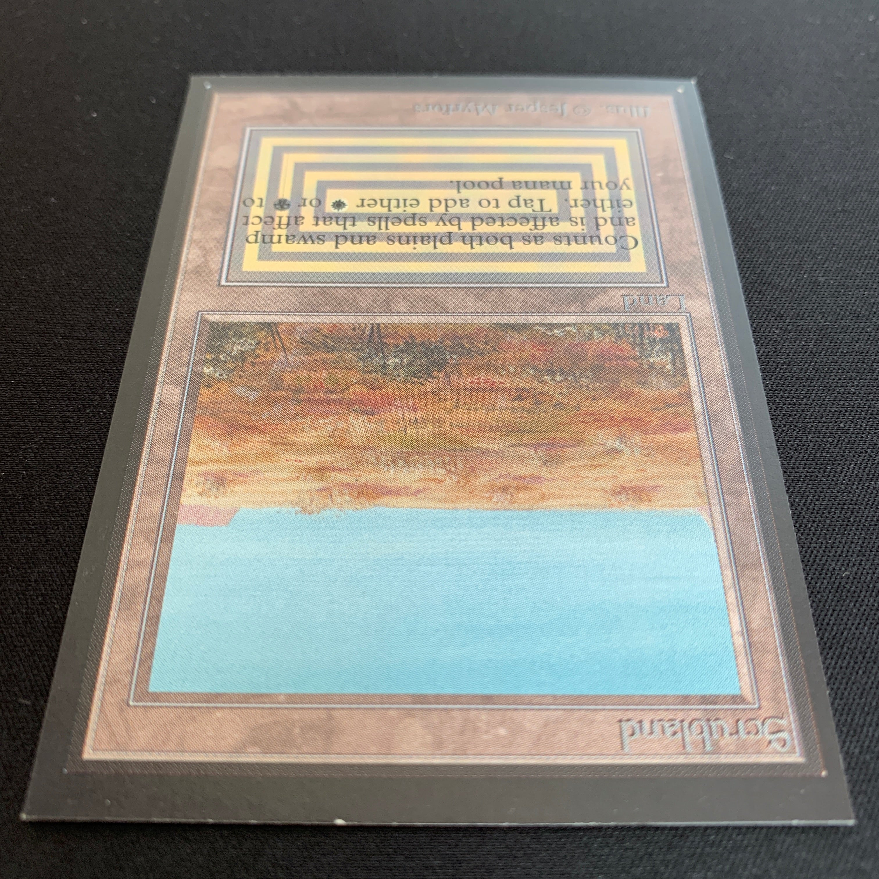 MTG Singles - Scrubland - International Edition -