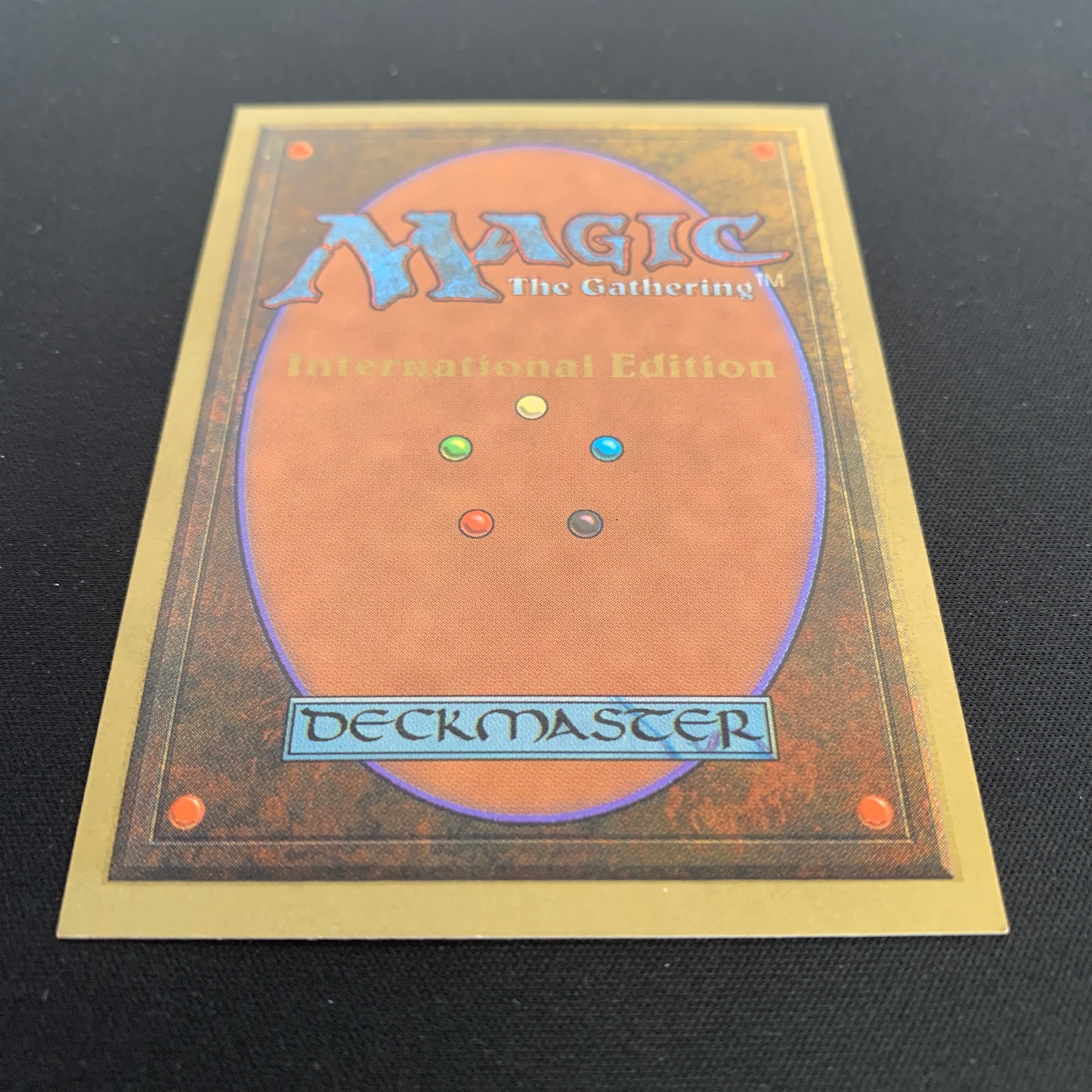MTG Singles - Scrubland - International Edition -