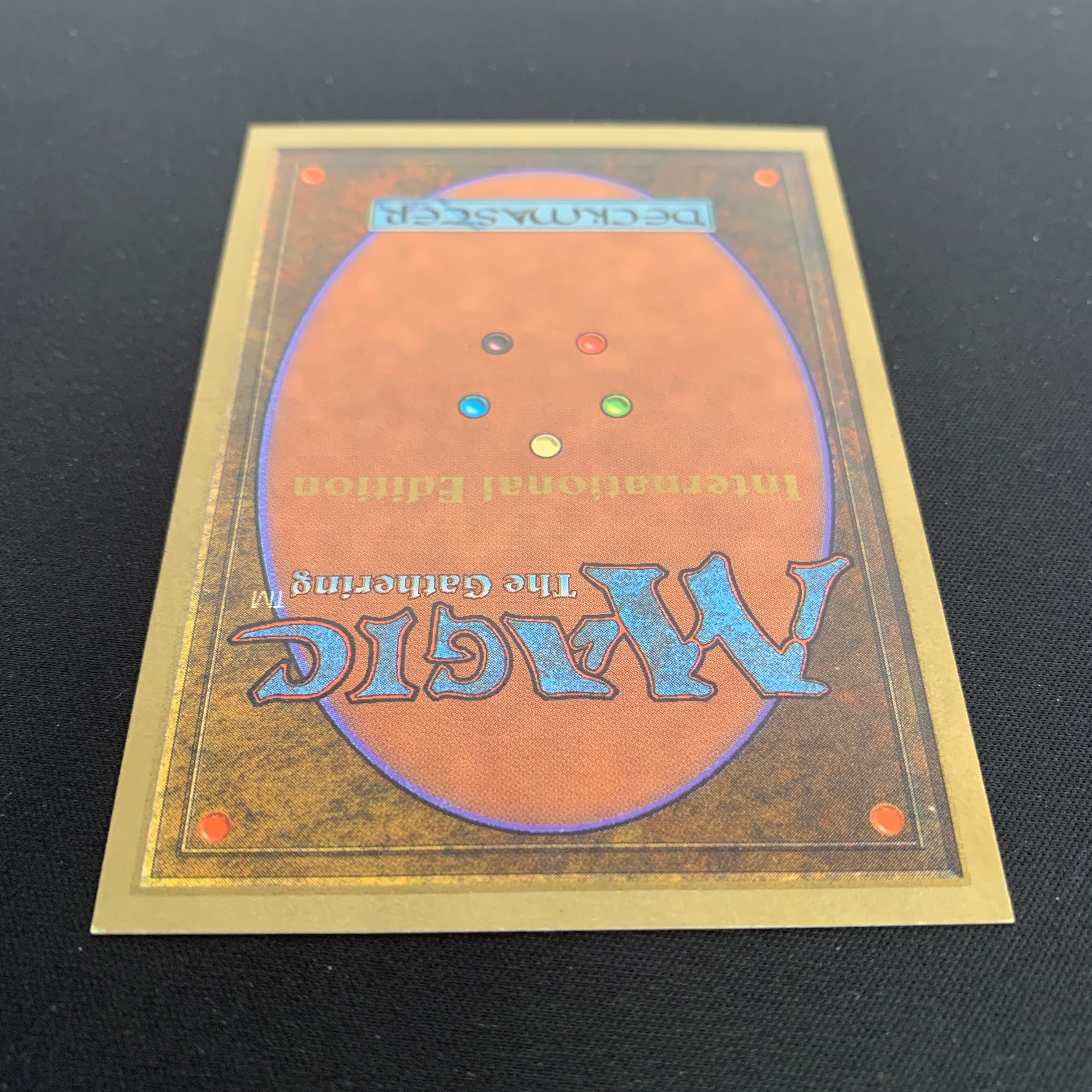 MTG Singles - Scrubland - International Edition -
