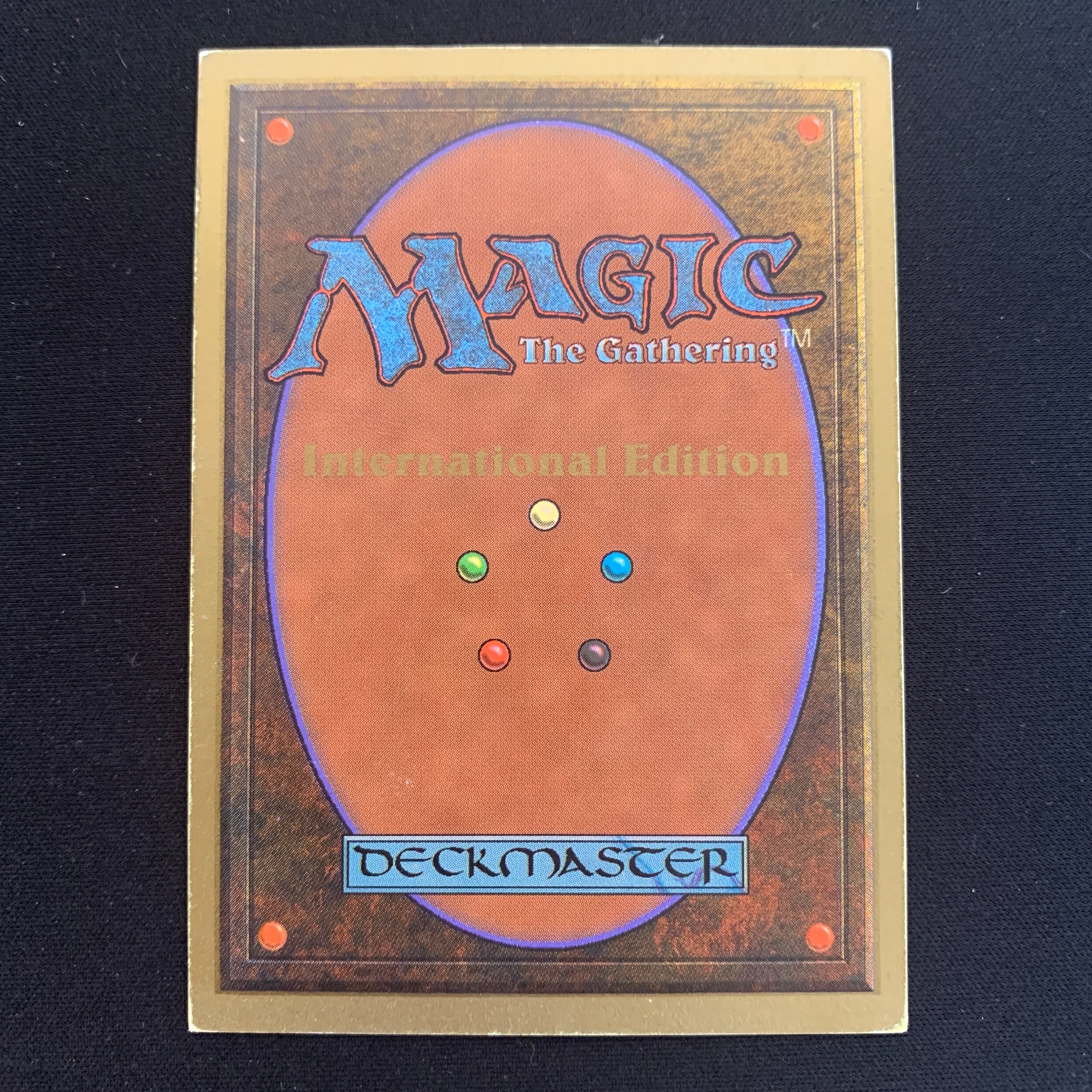 MTG Singles - Scrubland - International Edition -