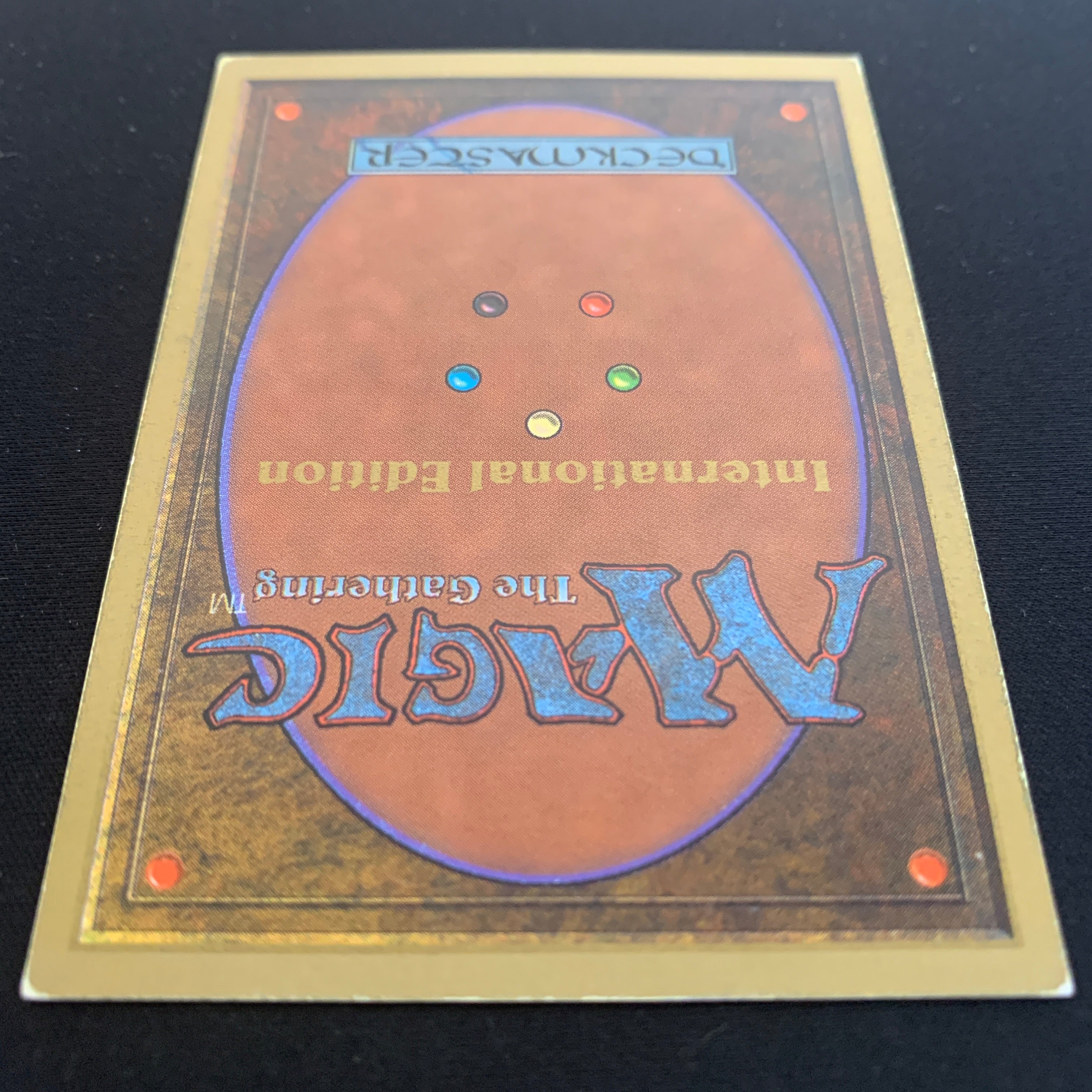 MTG Singles - Scrubland - International Edition -