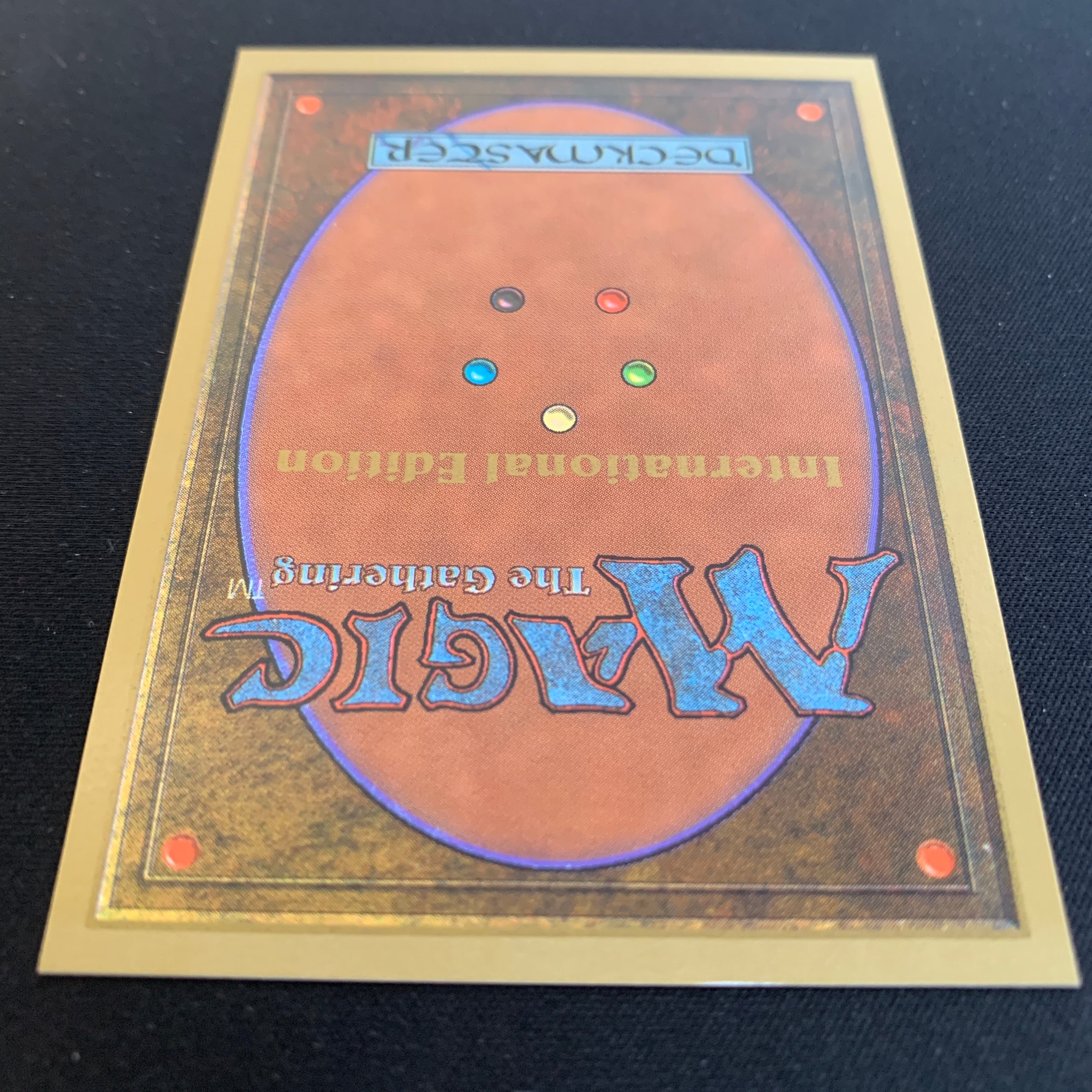MTG Singles - Scrubland - International Edition -