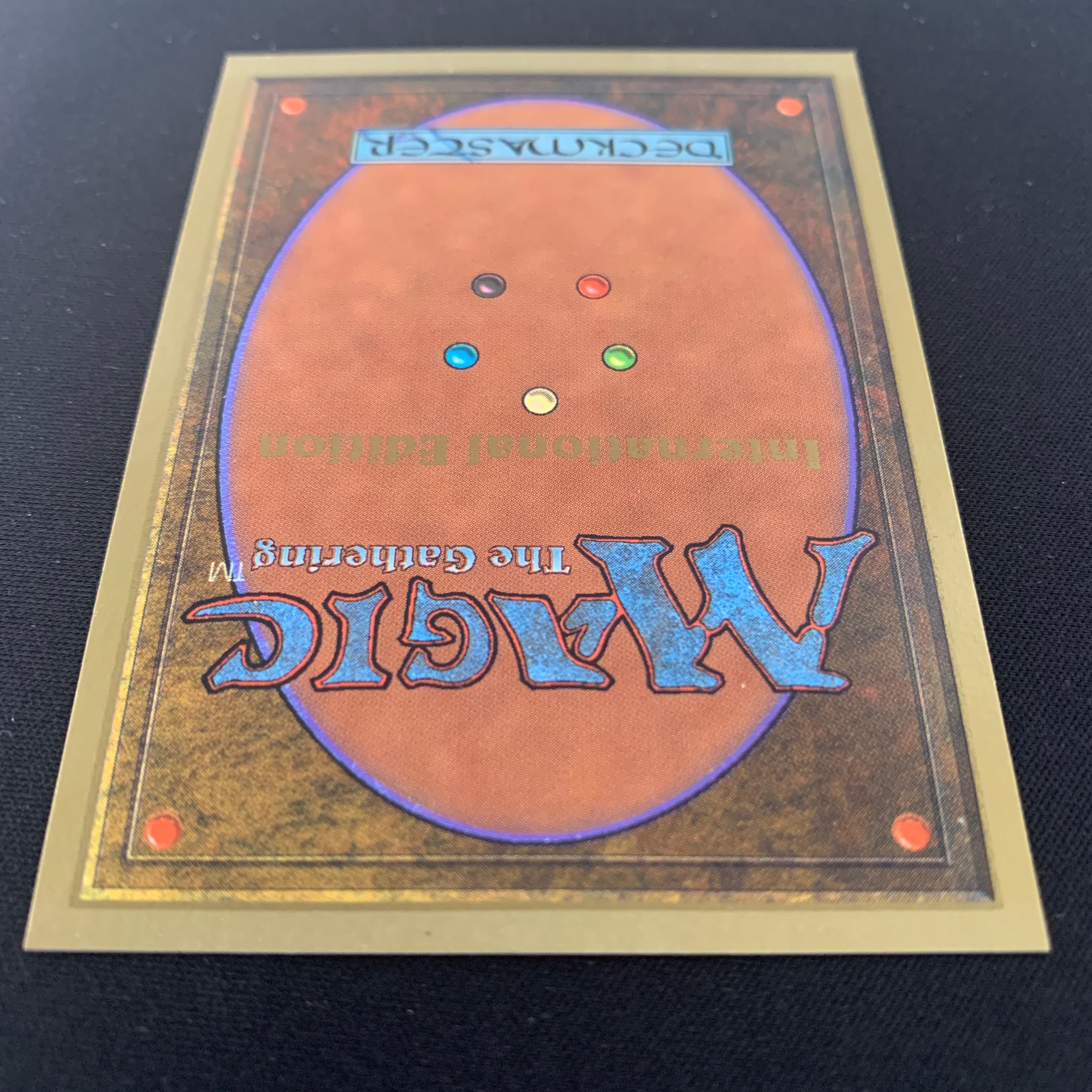 MTG Singles - Scrubland - International Edition -