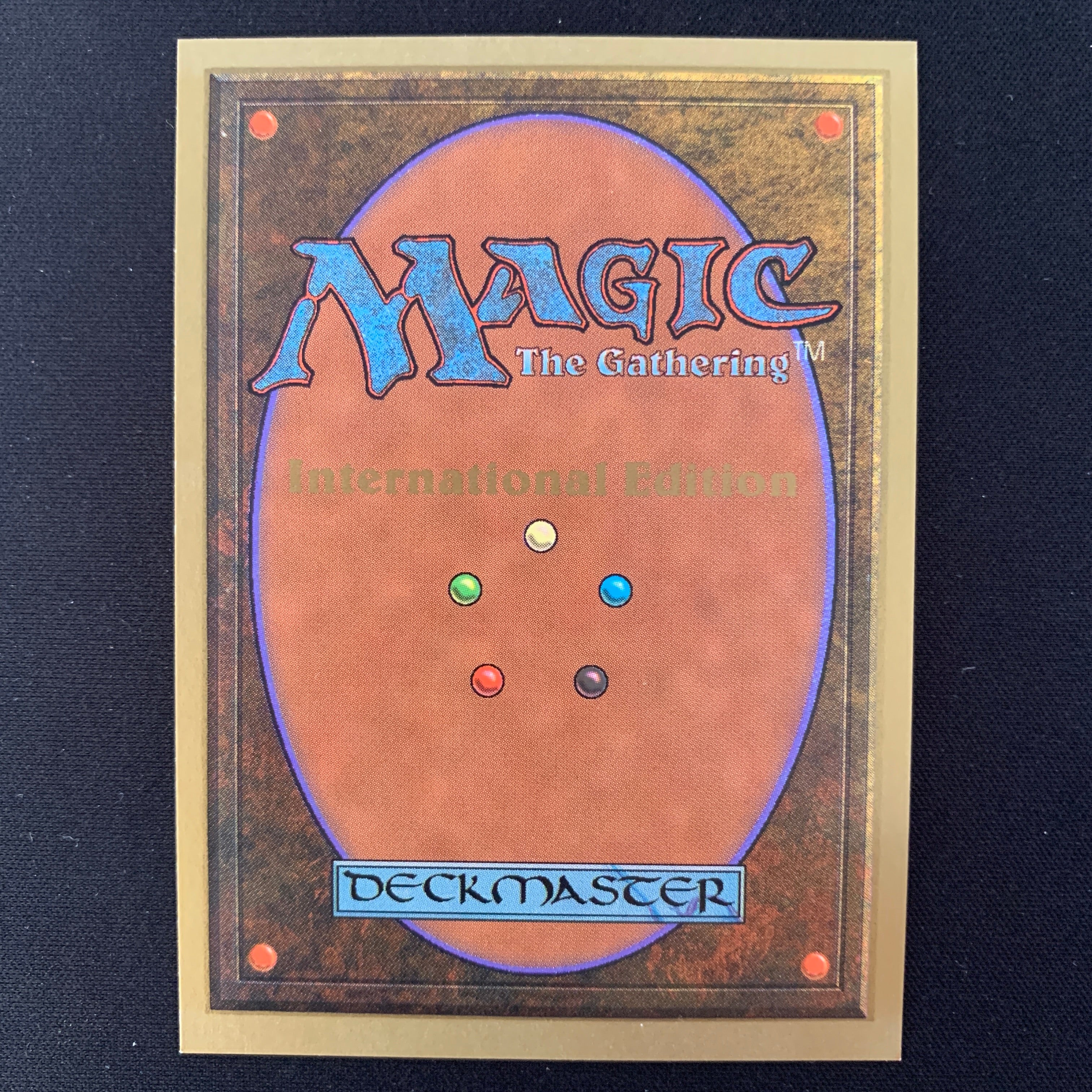 MTG Singles - Scrubland - International Edition -