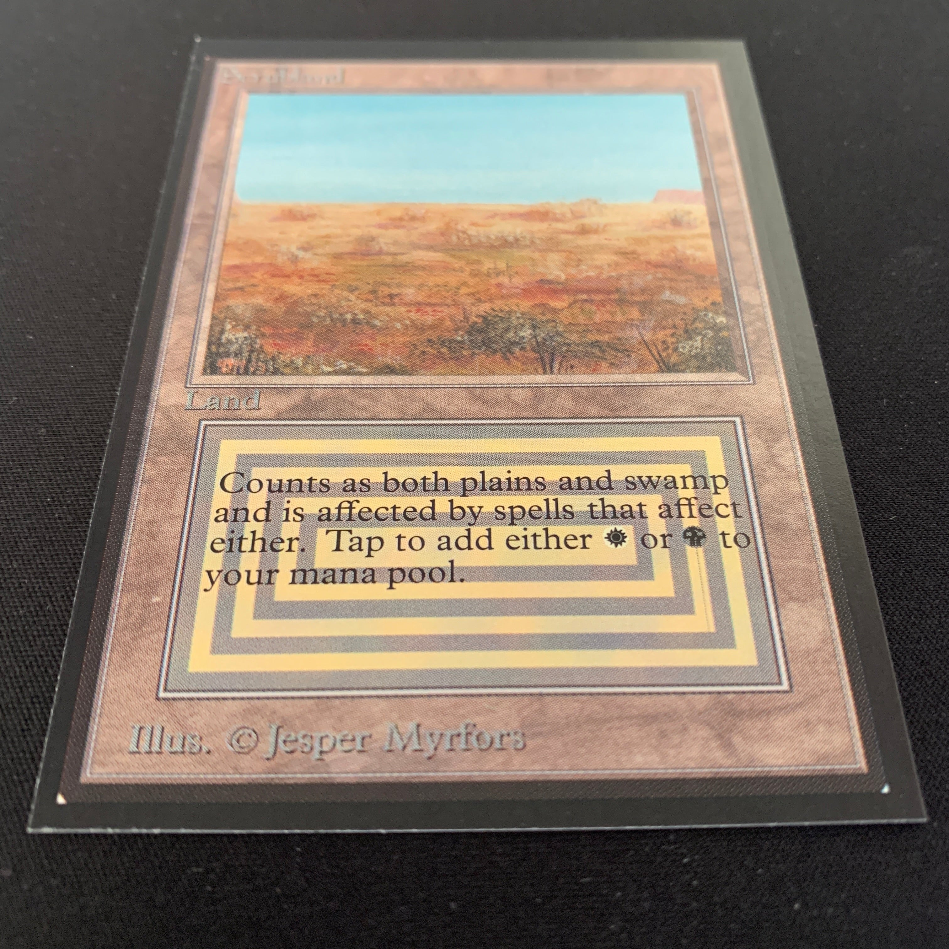 MTG Singles - Scrubland - International Edition -