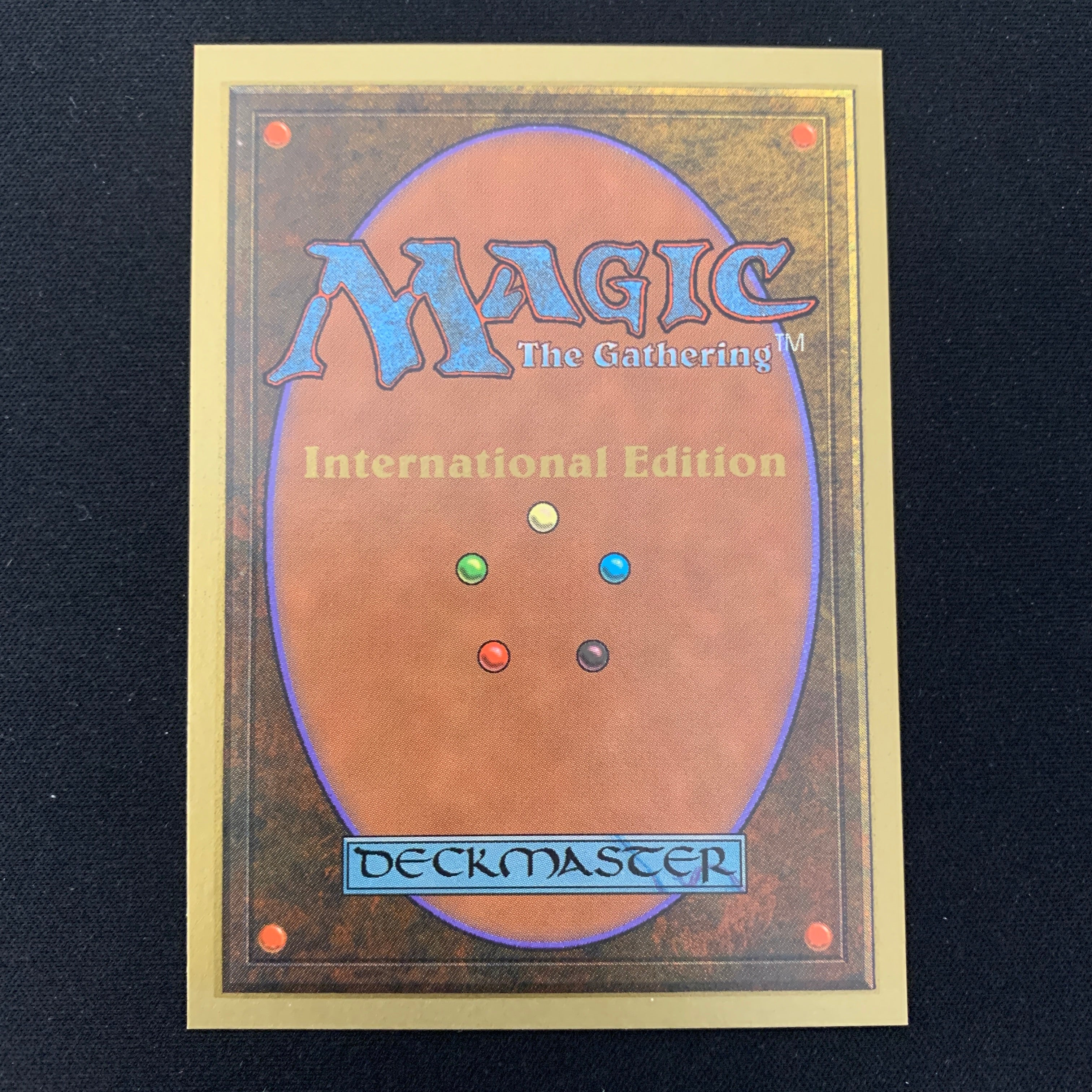 MTG Singles - Scrubland - International Edition -