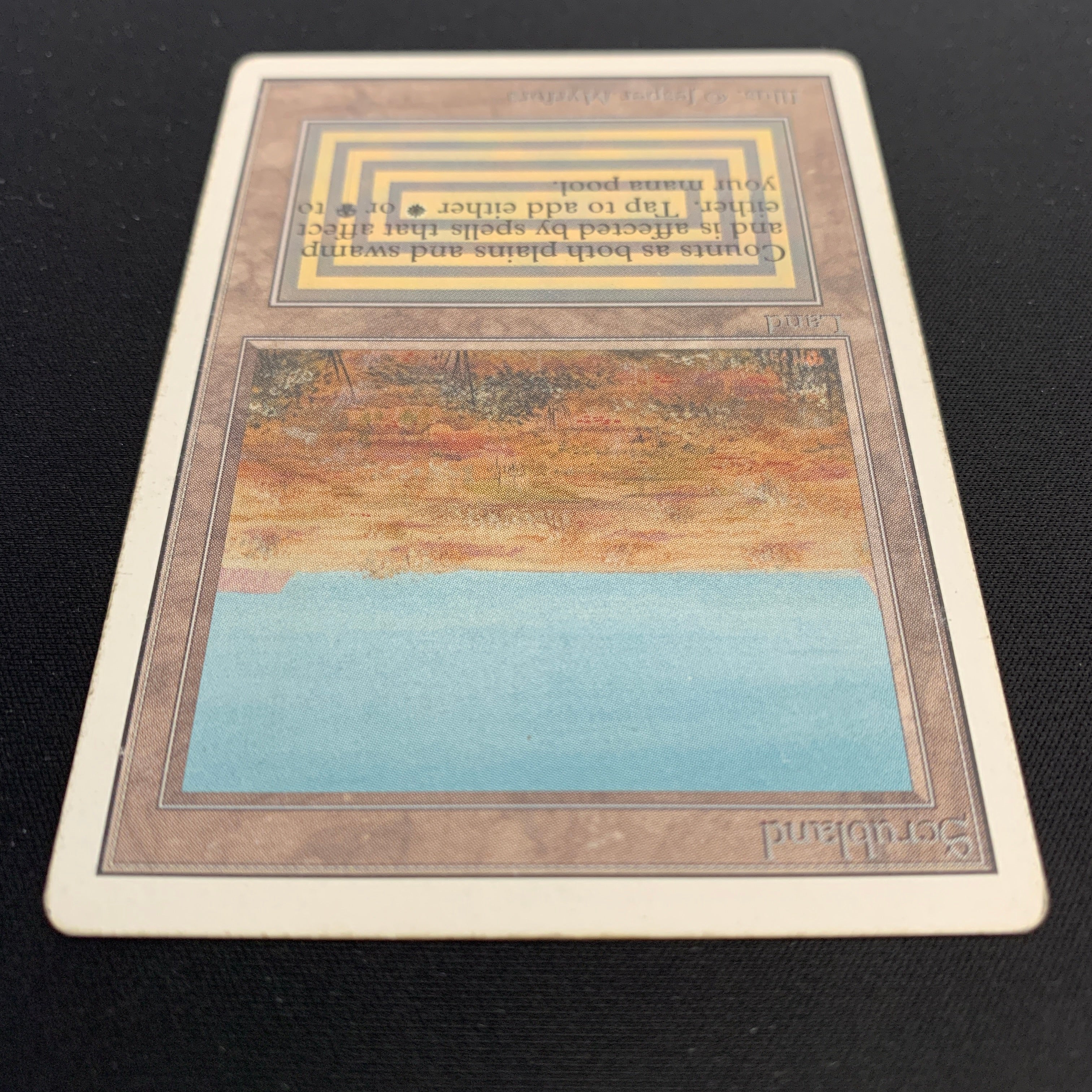 MTG Singles - Scrubland - Unlimited -
