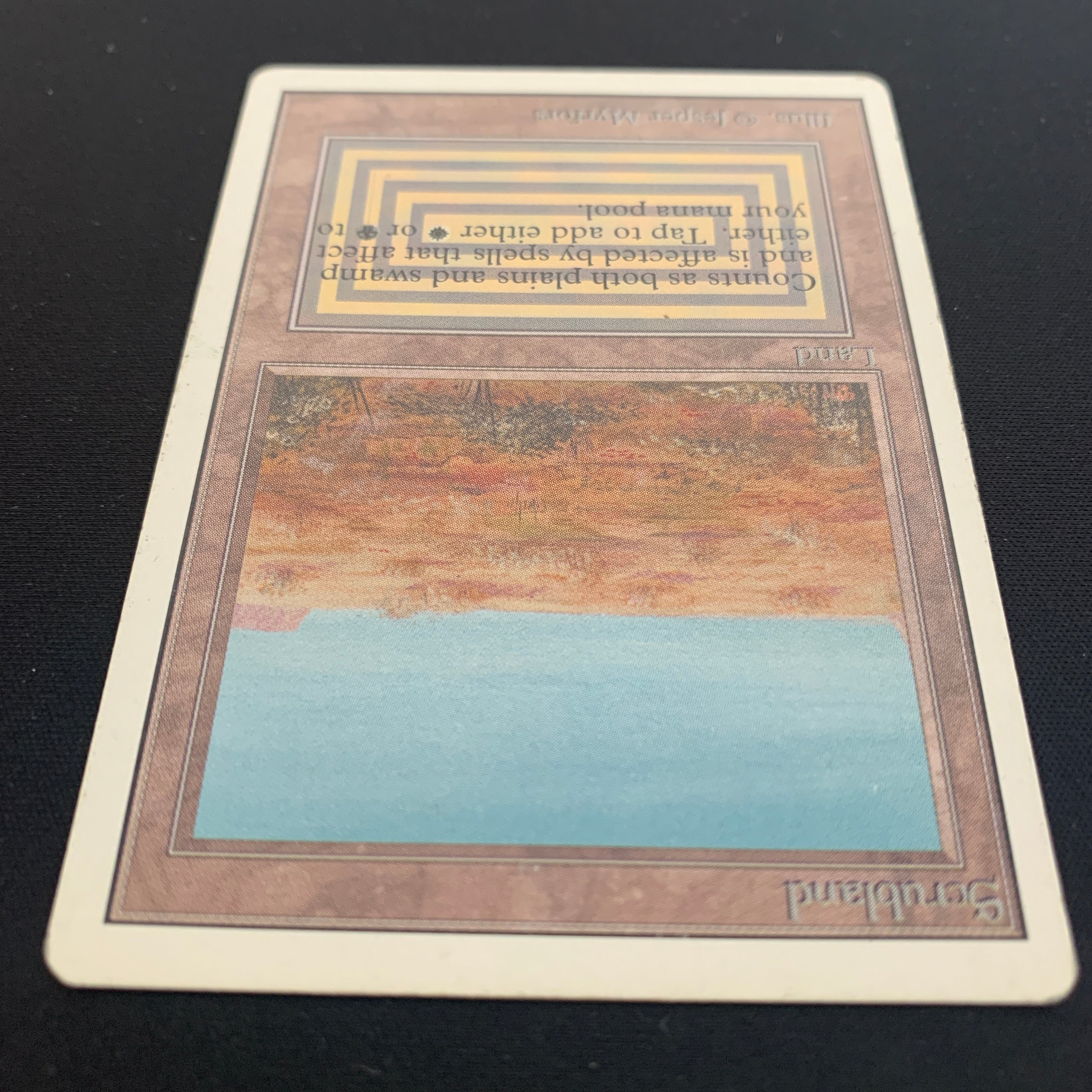 MTG Singles - Scrubland - Unlimited -