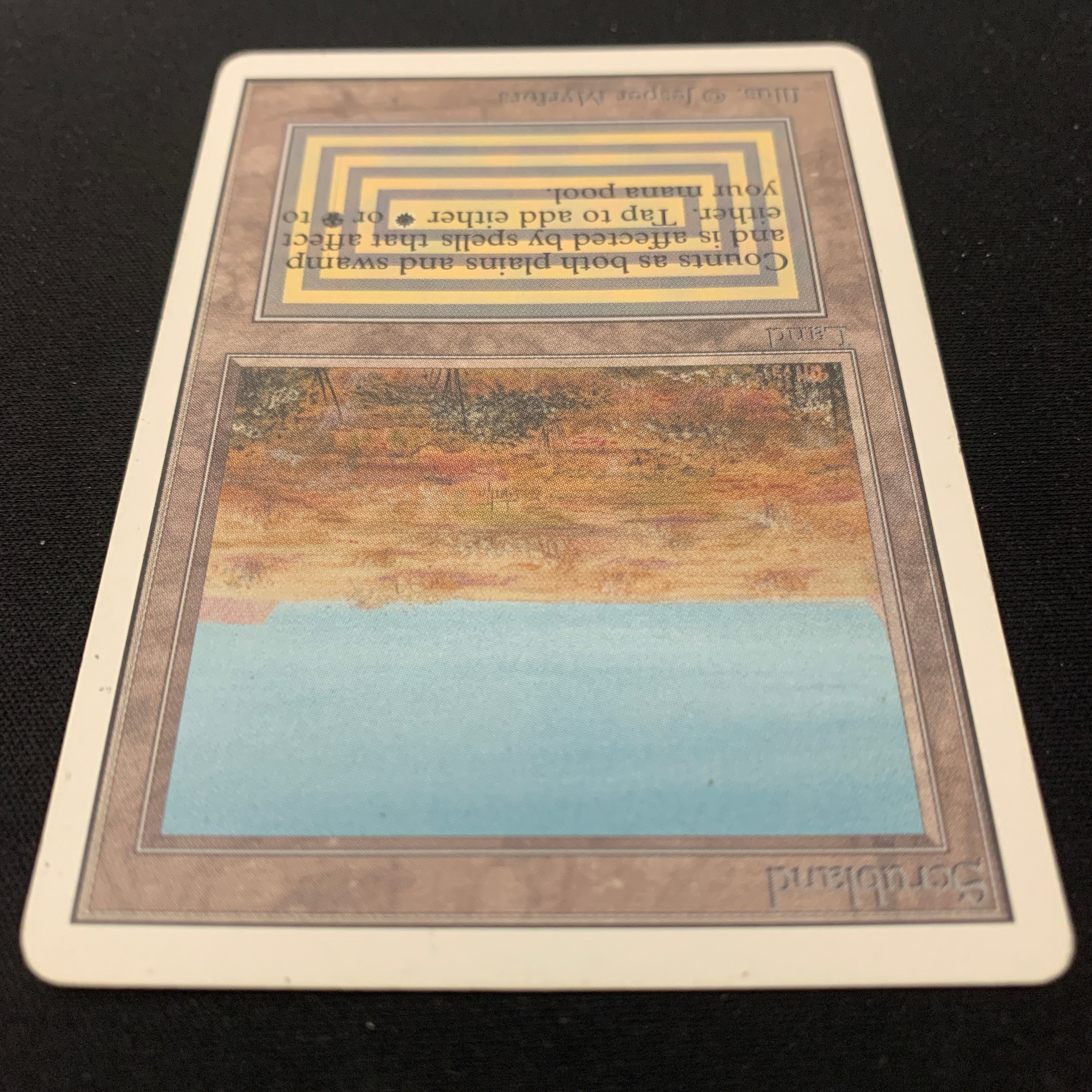 MTG Singles - Scrubland - Unlimited -