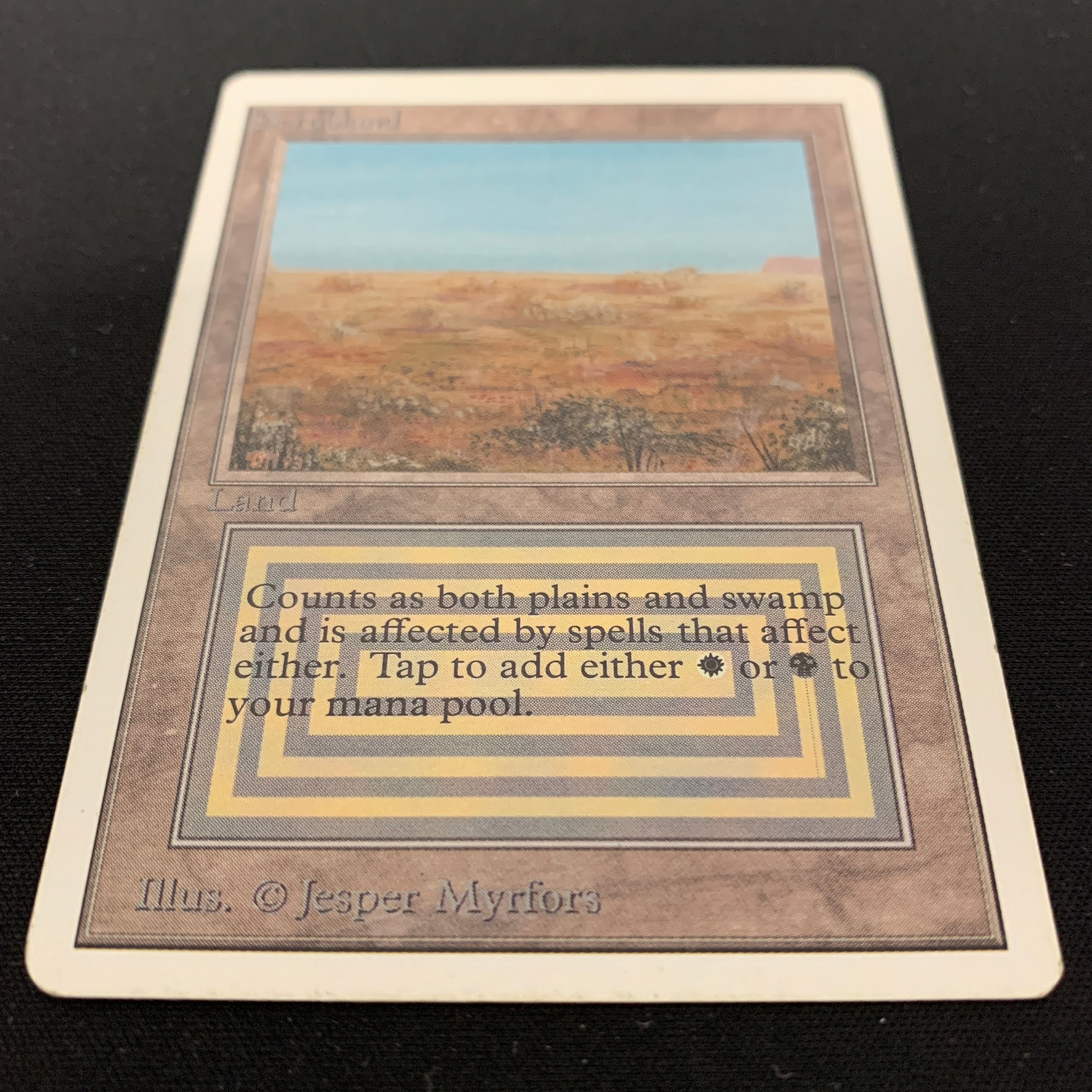 MTG Singles - Scrubland - Unlimited -