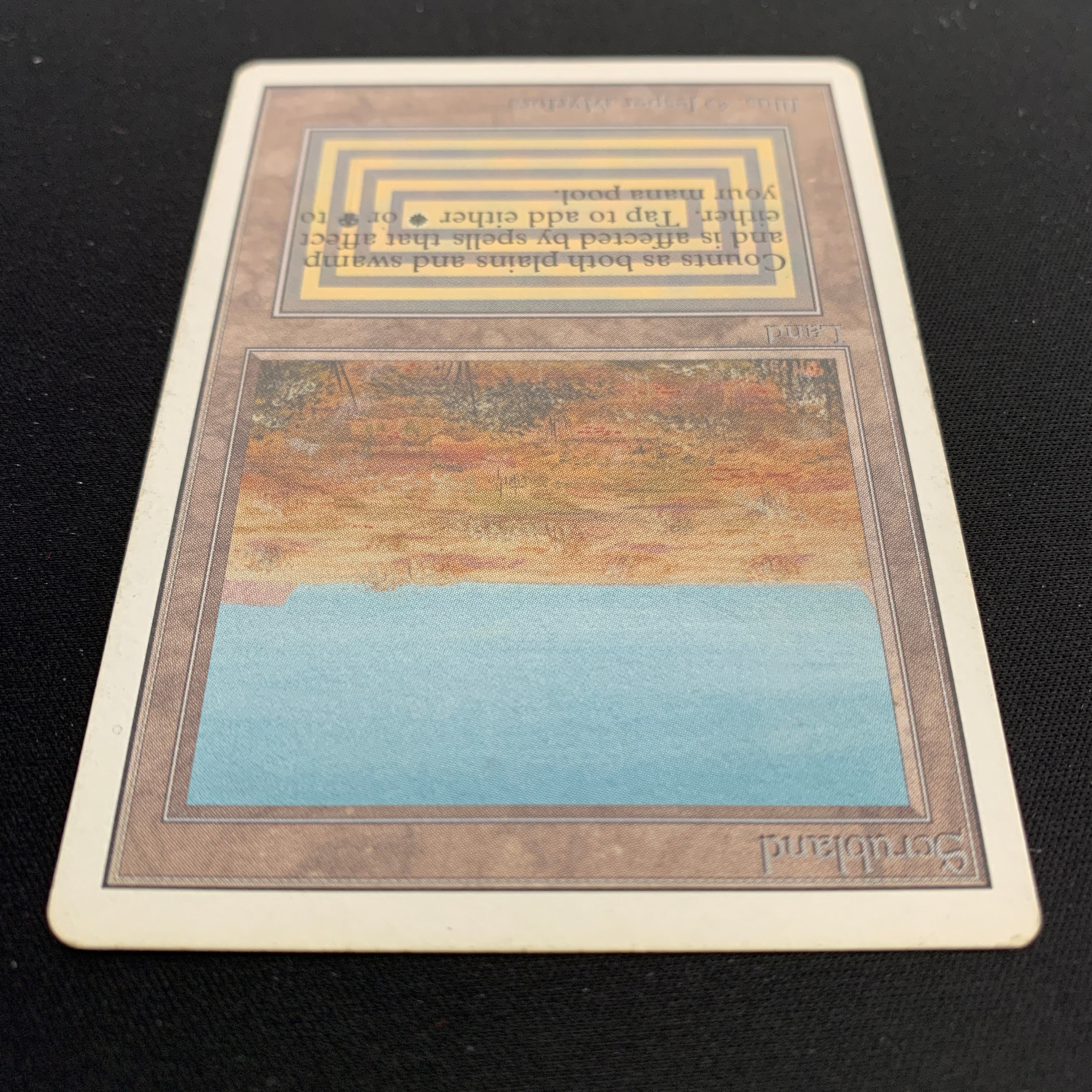 MTG Singles - Scrubland - Unlimited -