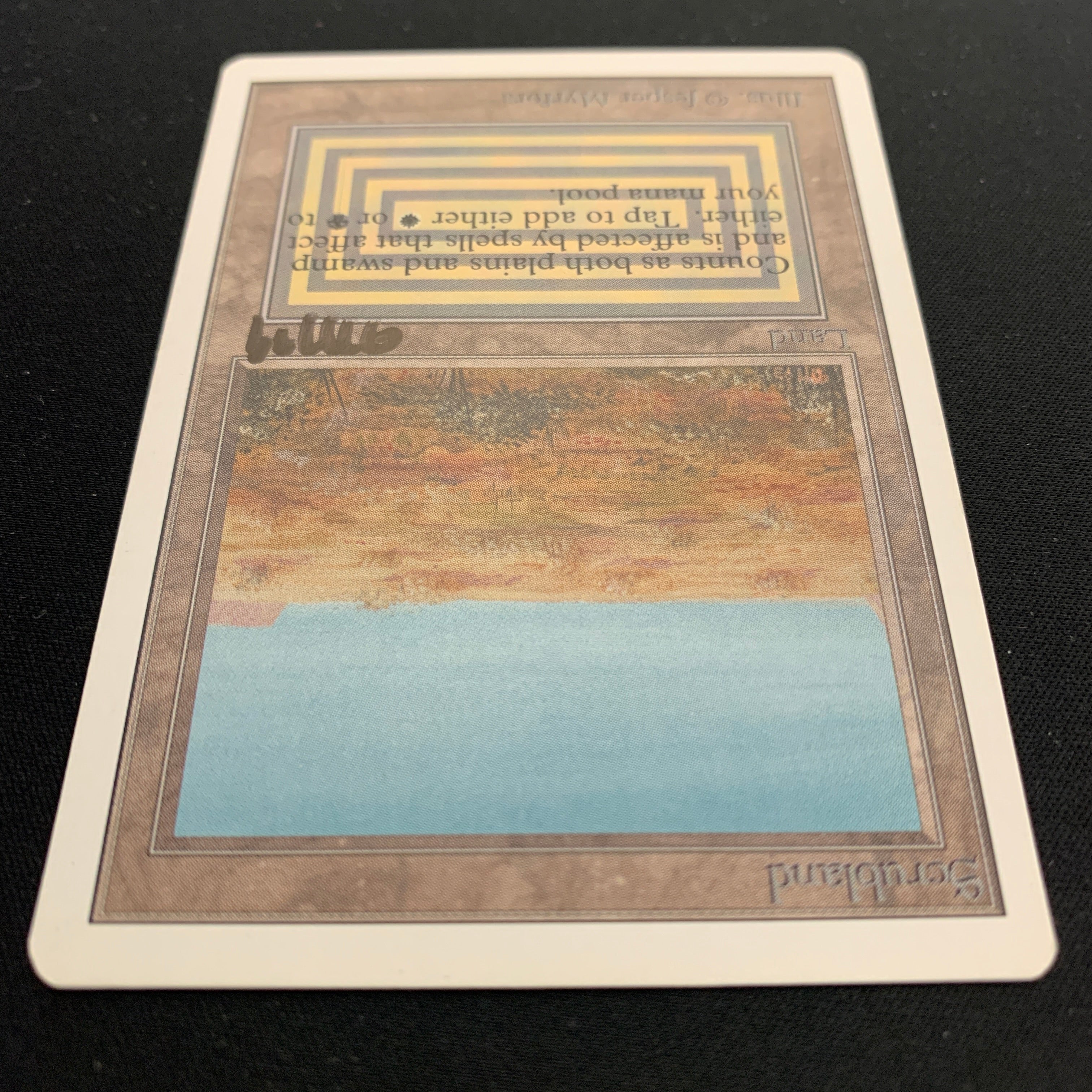 MTG Singles - Scrubland - Unlimited -