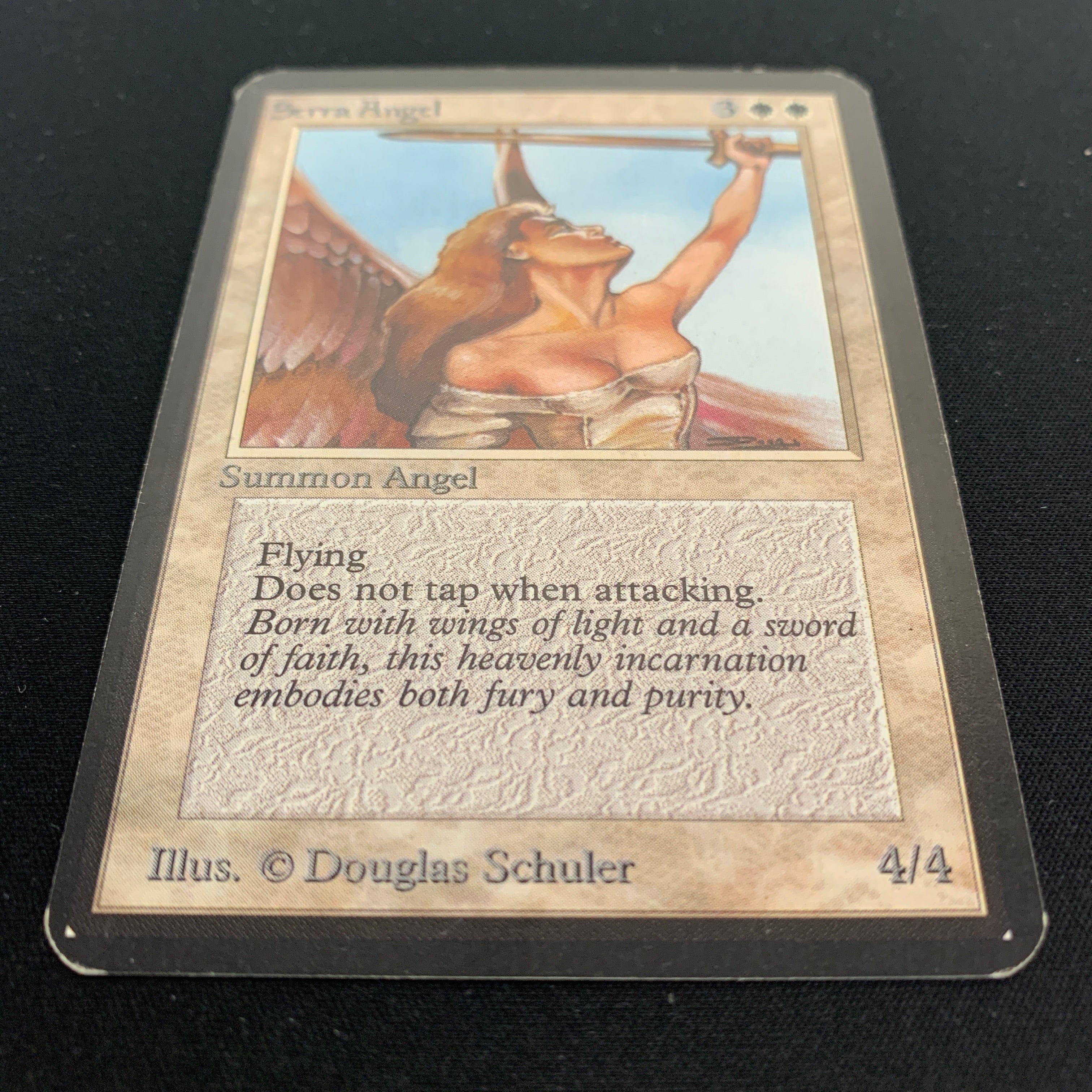 MTG Singles - Serra Angel - Alpha -