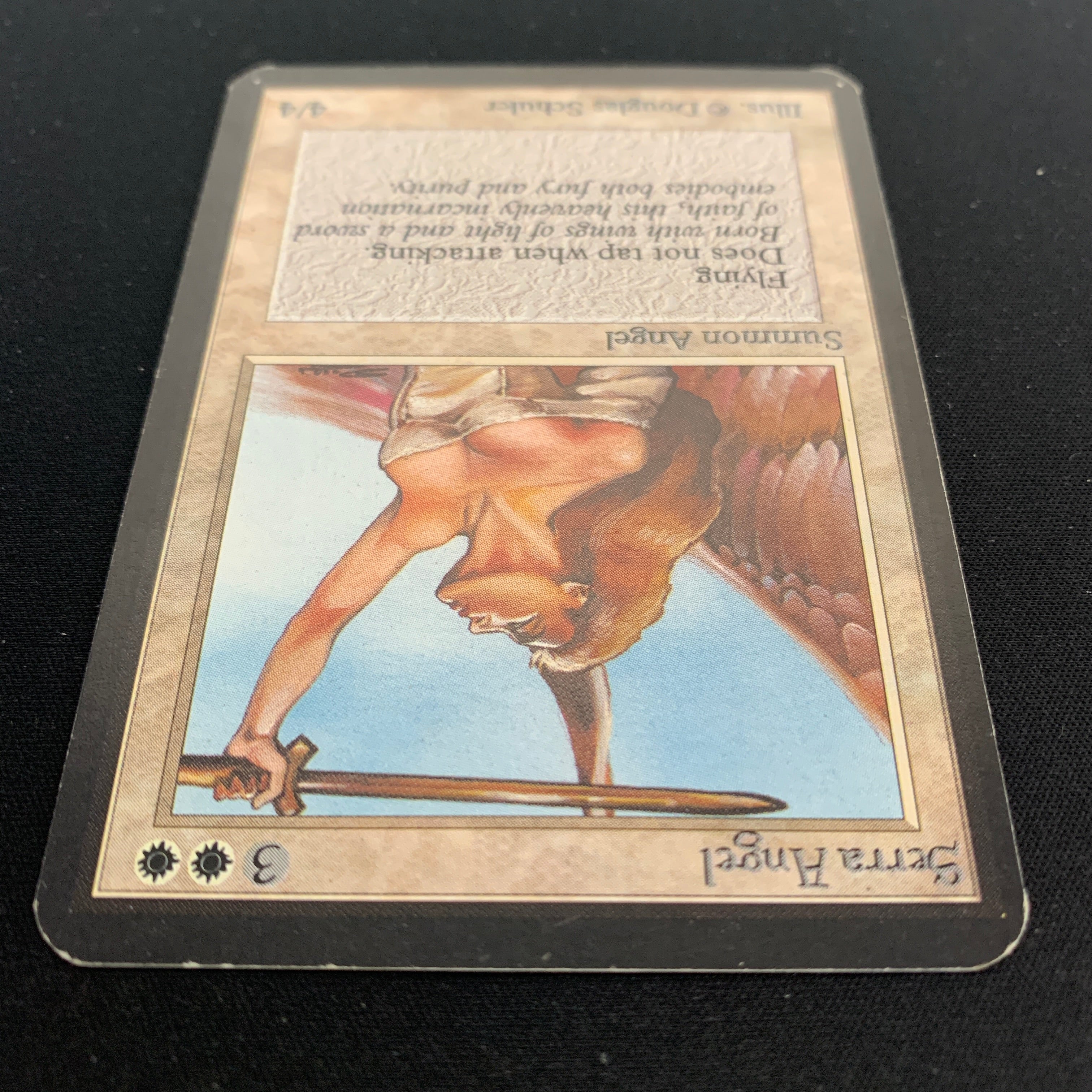 MTG Singles - Serra Angel - Alpha -