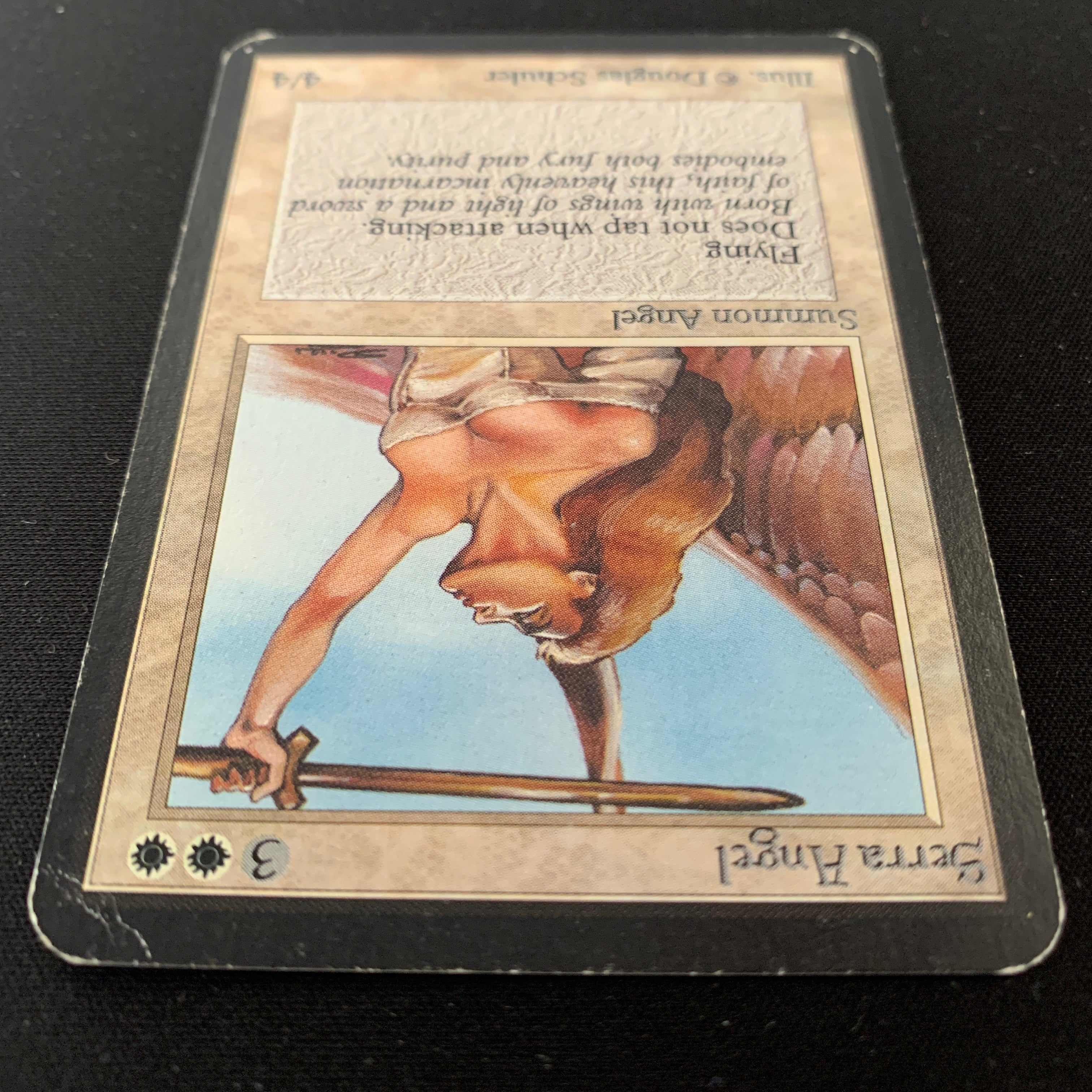 MTG Singles - Serra Angel - Alpha -