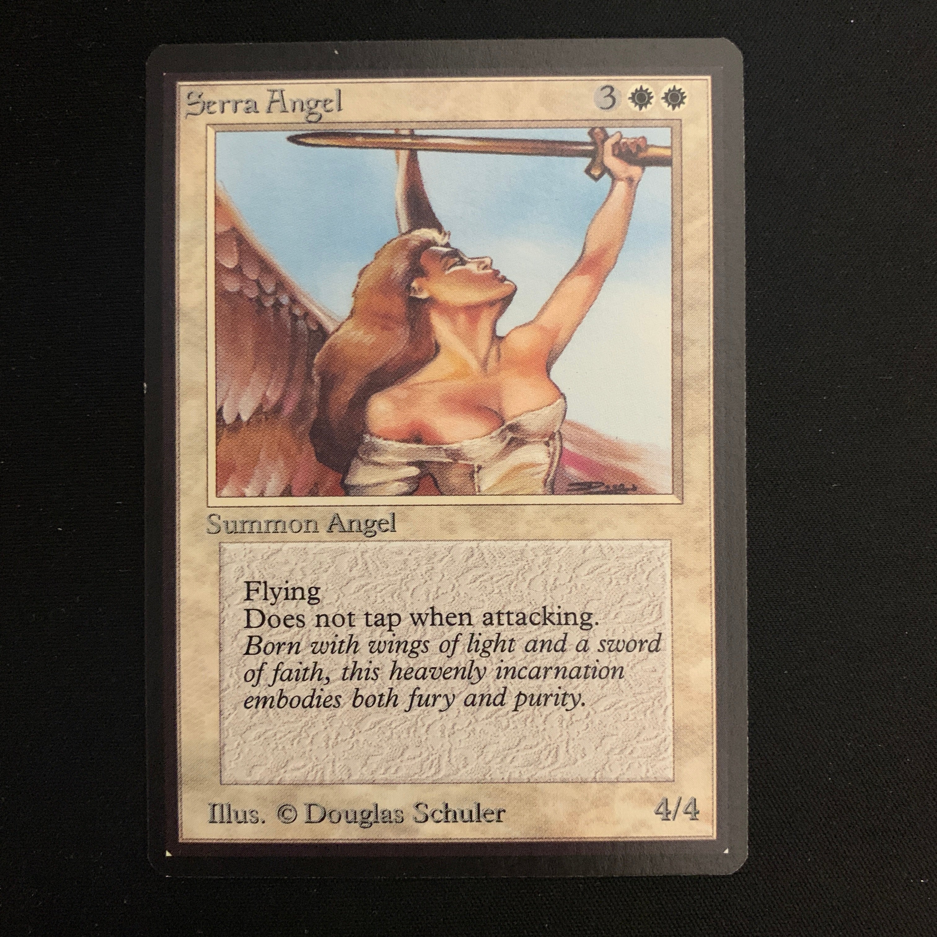 MTG Singles - Serra Angel - Beta -