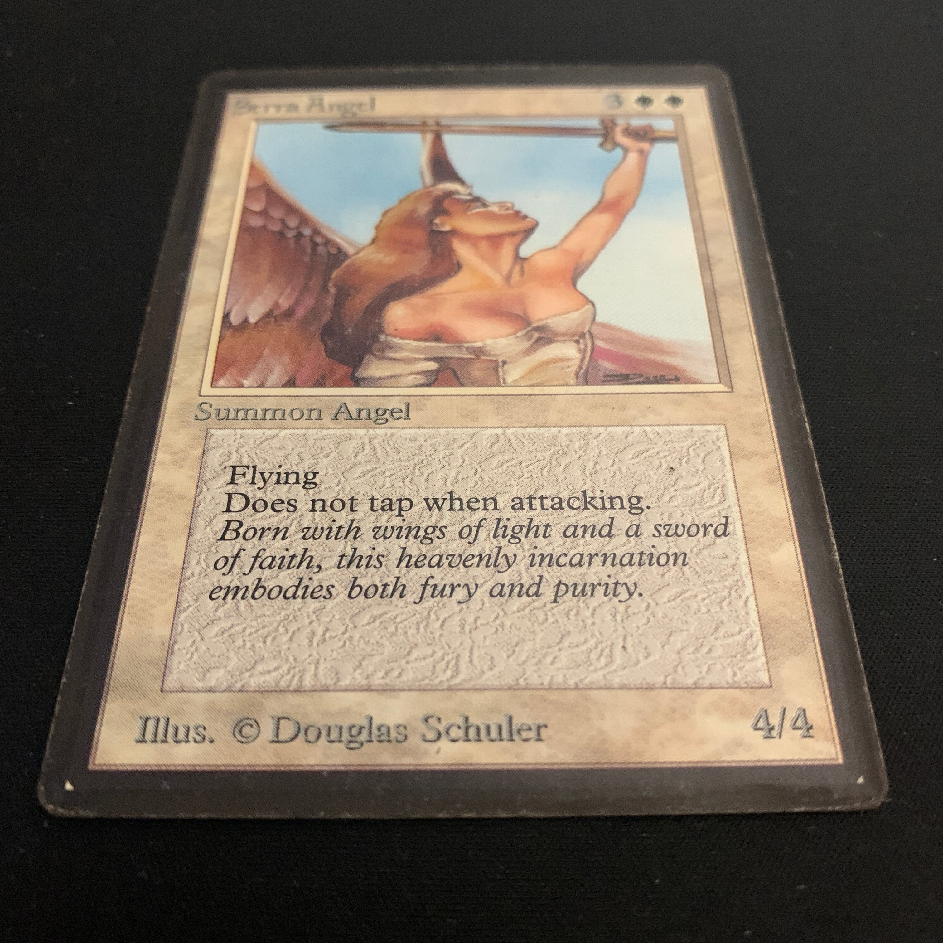 MTG Singles - Serra Angel - Beta -