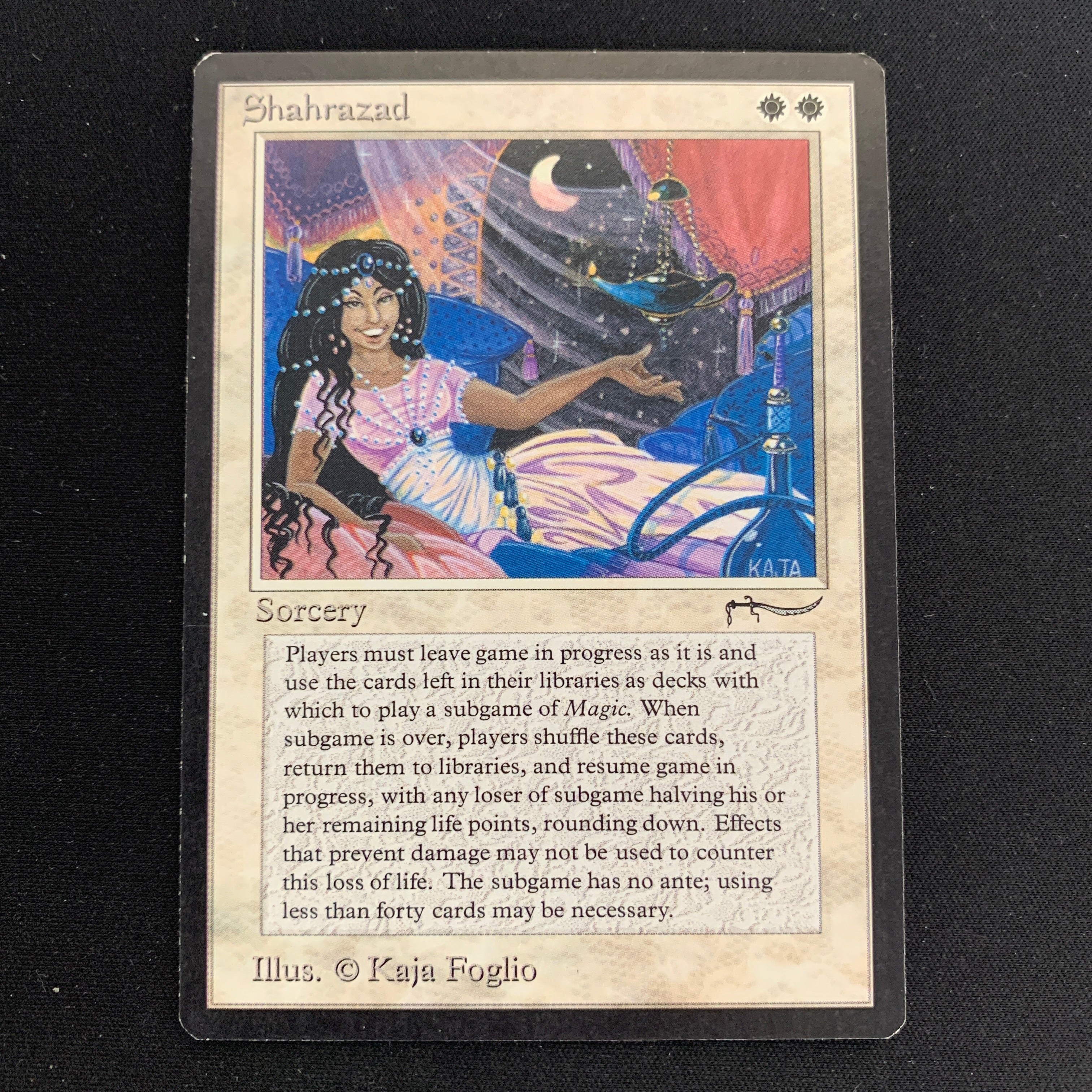 MTG Singles - Shahrazad - Arabian Nights -