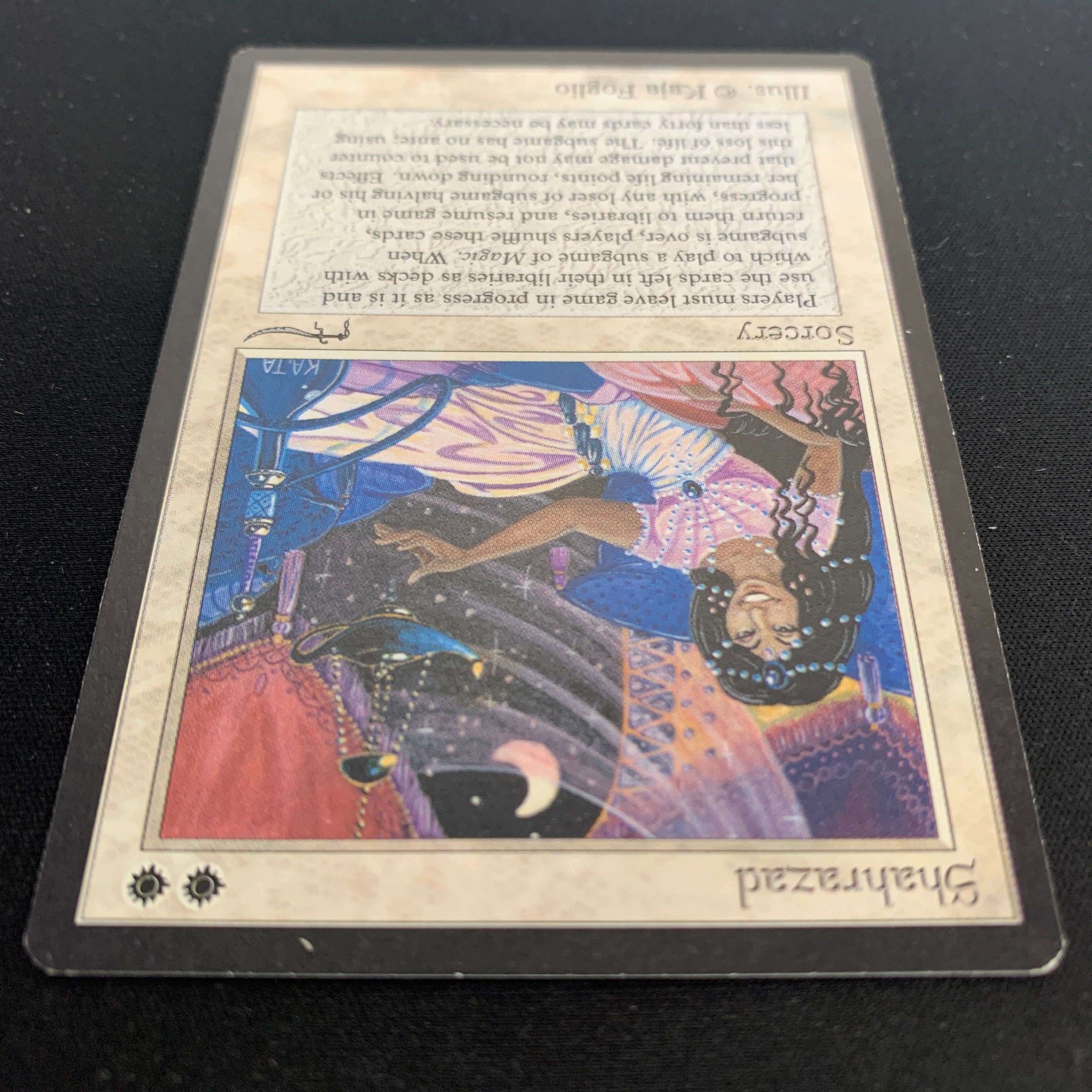 MTG Singles - Shahrazad - Arabian Nights -