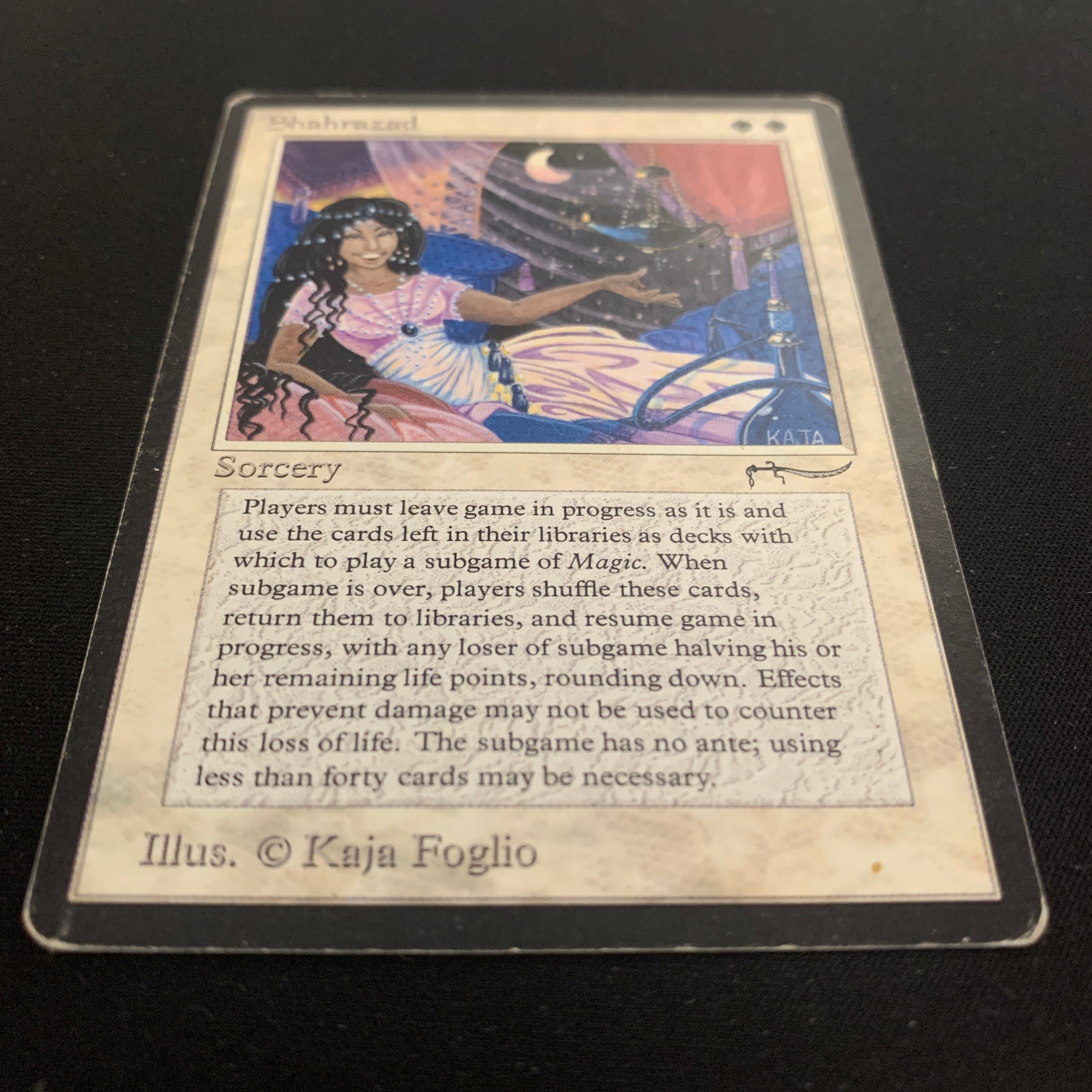 MTG Singles - Shahrazad - Arabian Nights -